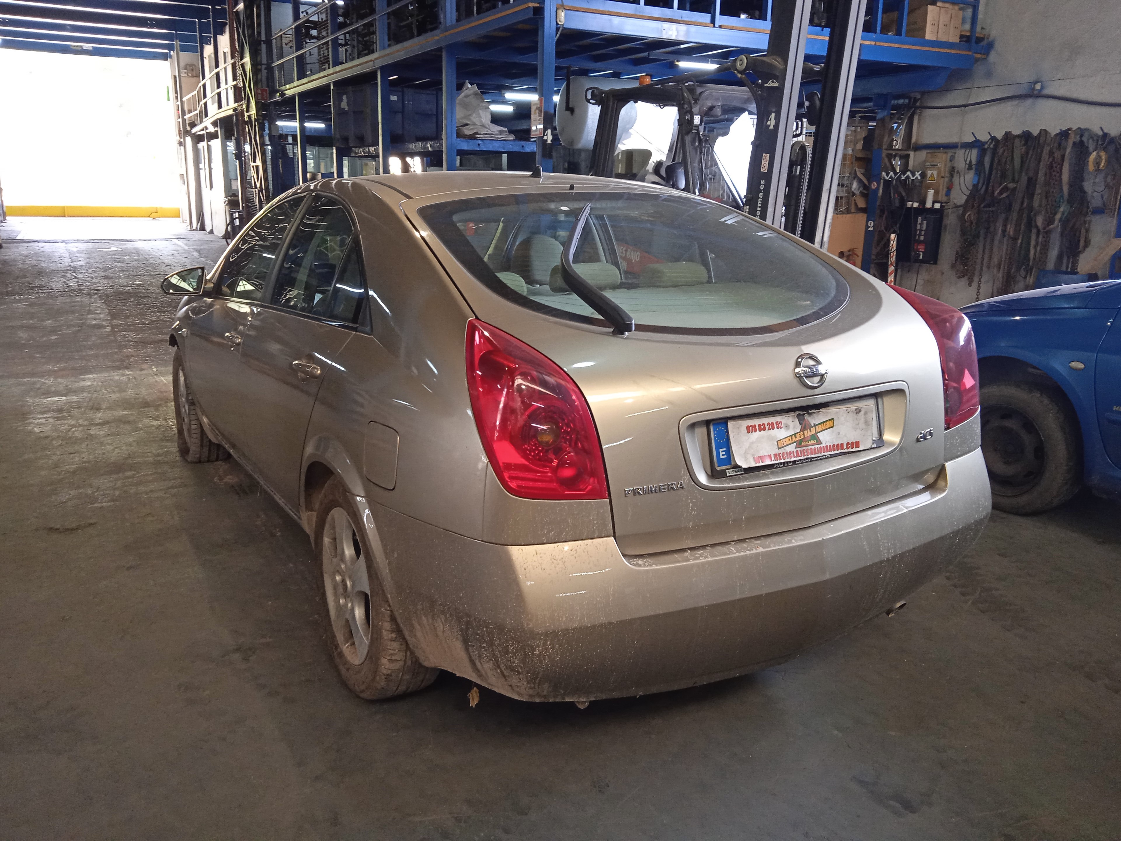 PILOTO TRASERO IZQUIERDO NISSAN PRIMERA F9Q