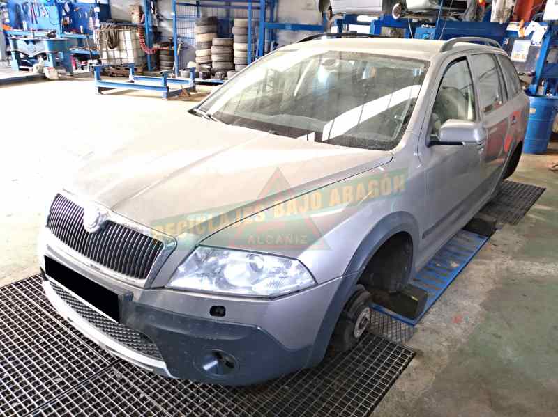 TRANSMISION DELANTERA DERECHA SKODA OCTAVIA BMM