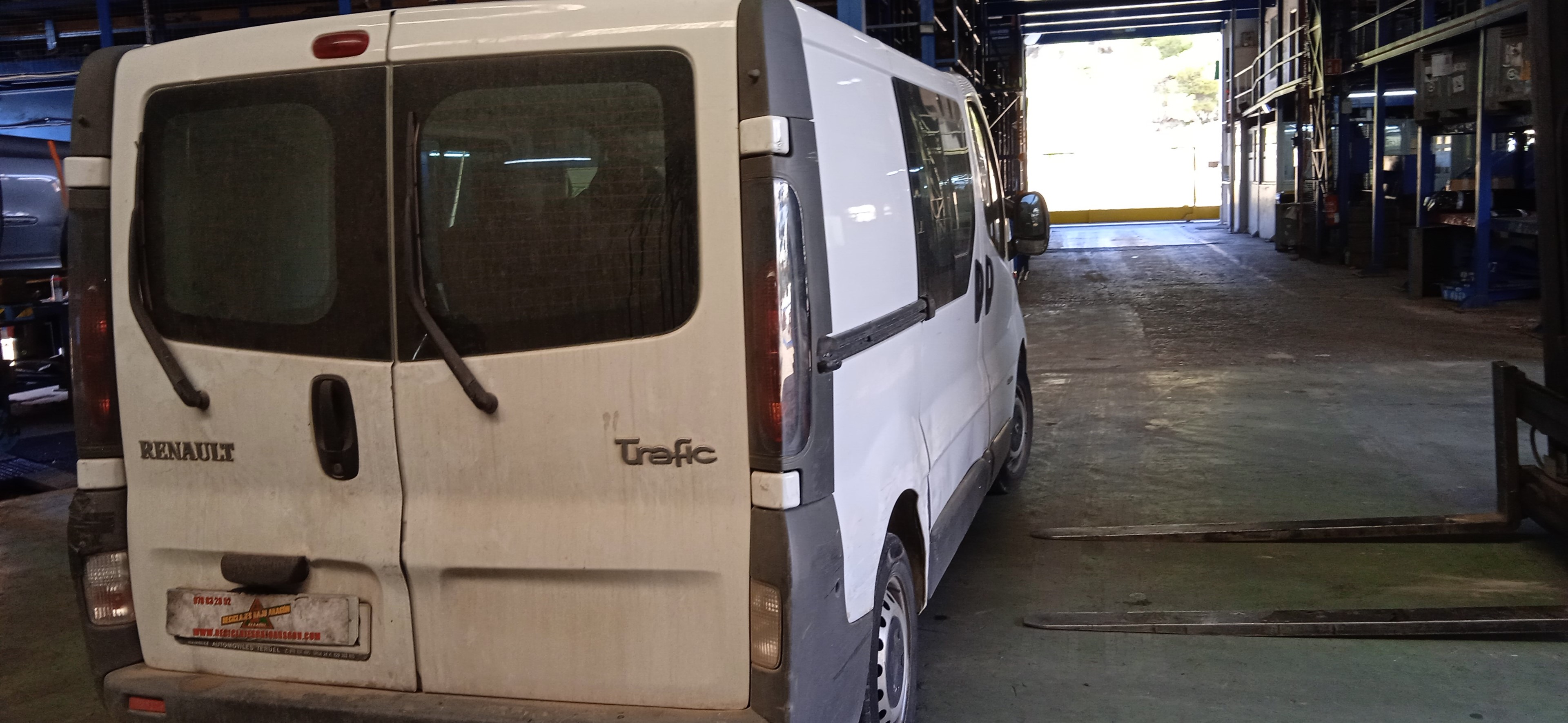PALANCA CAMBIO RENAULT TRAFIC F9Q U7