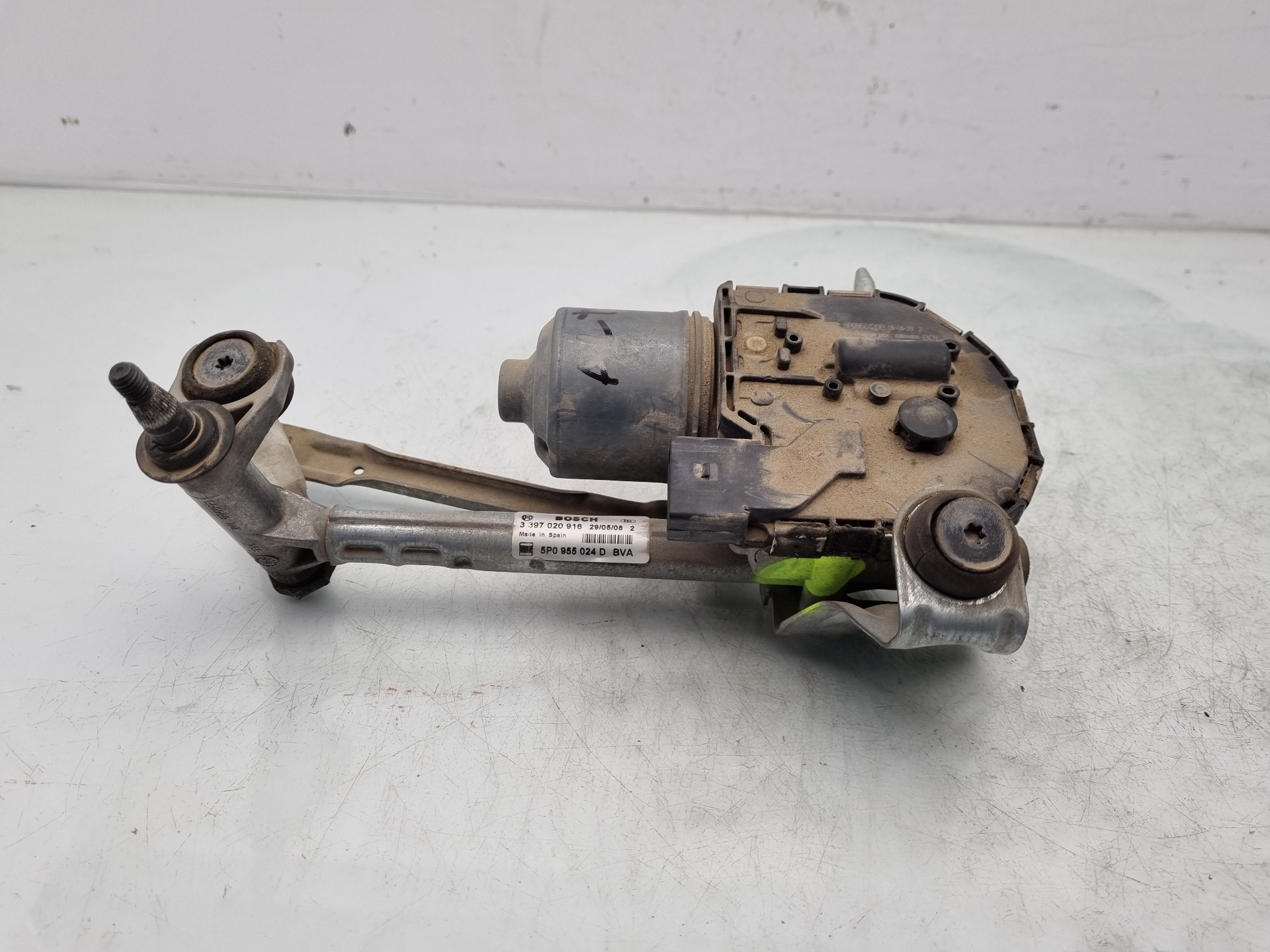 MOTOR LIMPIA DELANTERO SEAT ALTEA BXE