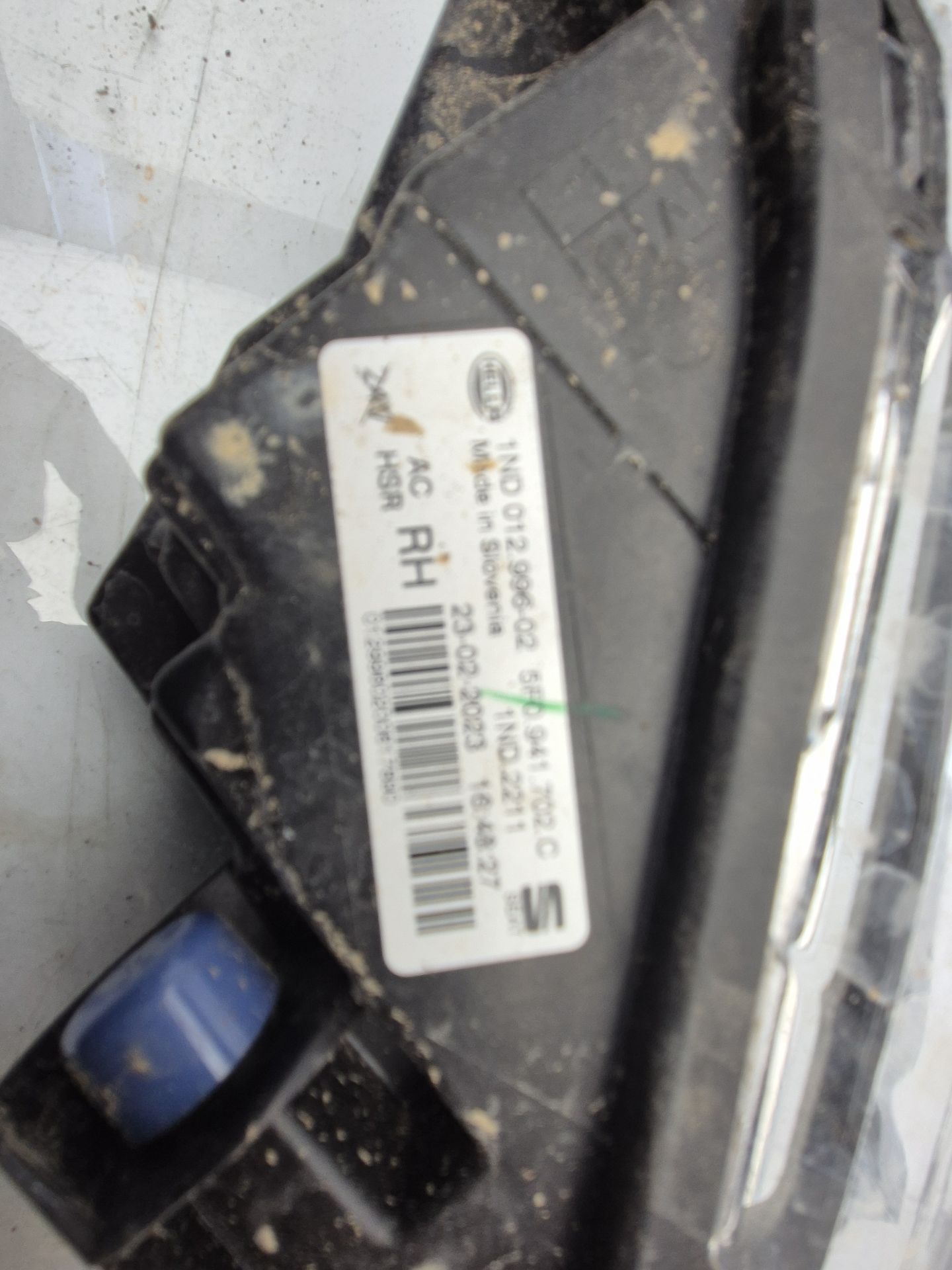 FARO ANTINIEBLA DERECHO SEAT LEON 