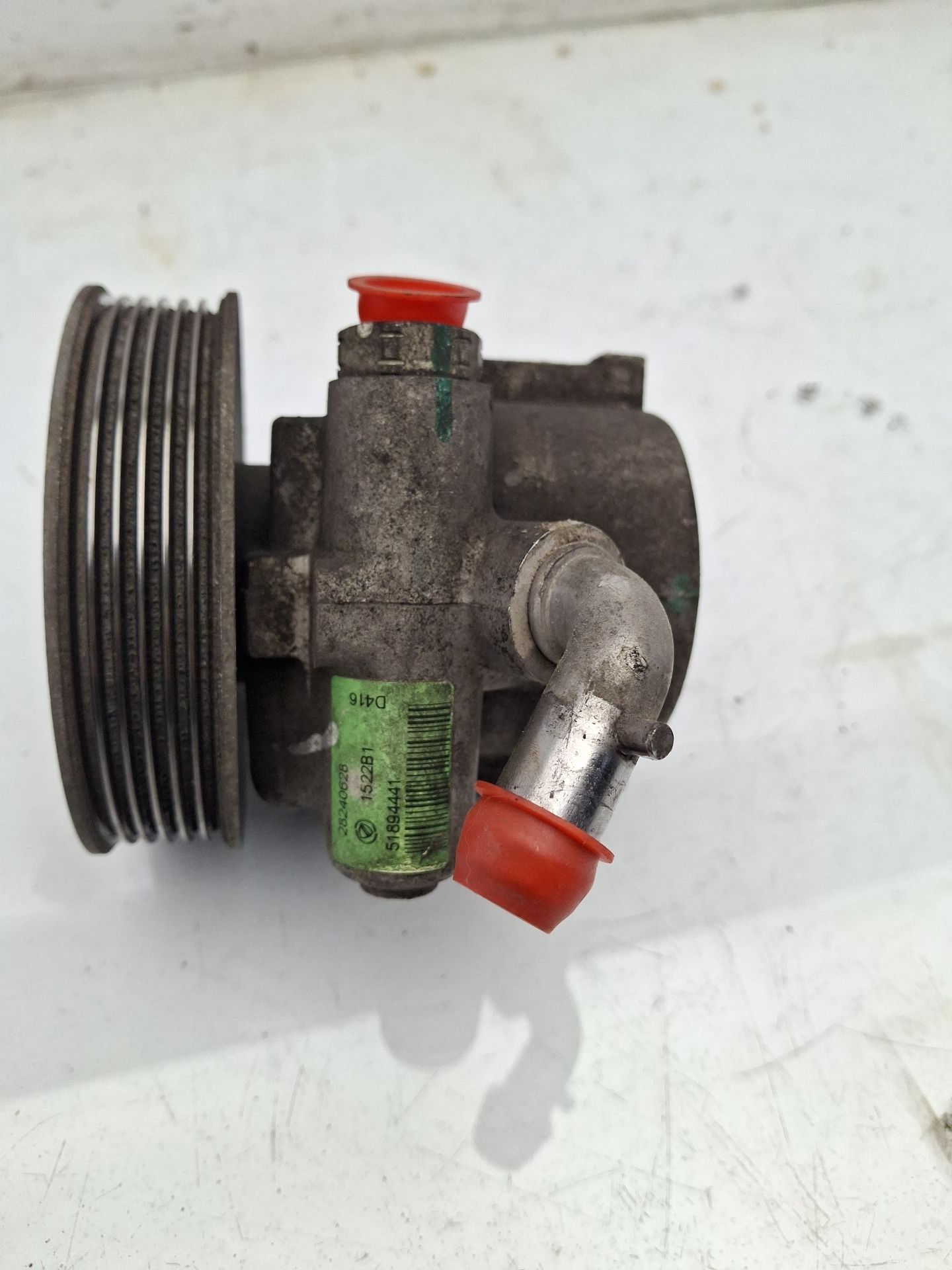 BOMBA DIRECCION FIAT FIORINO 