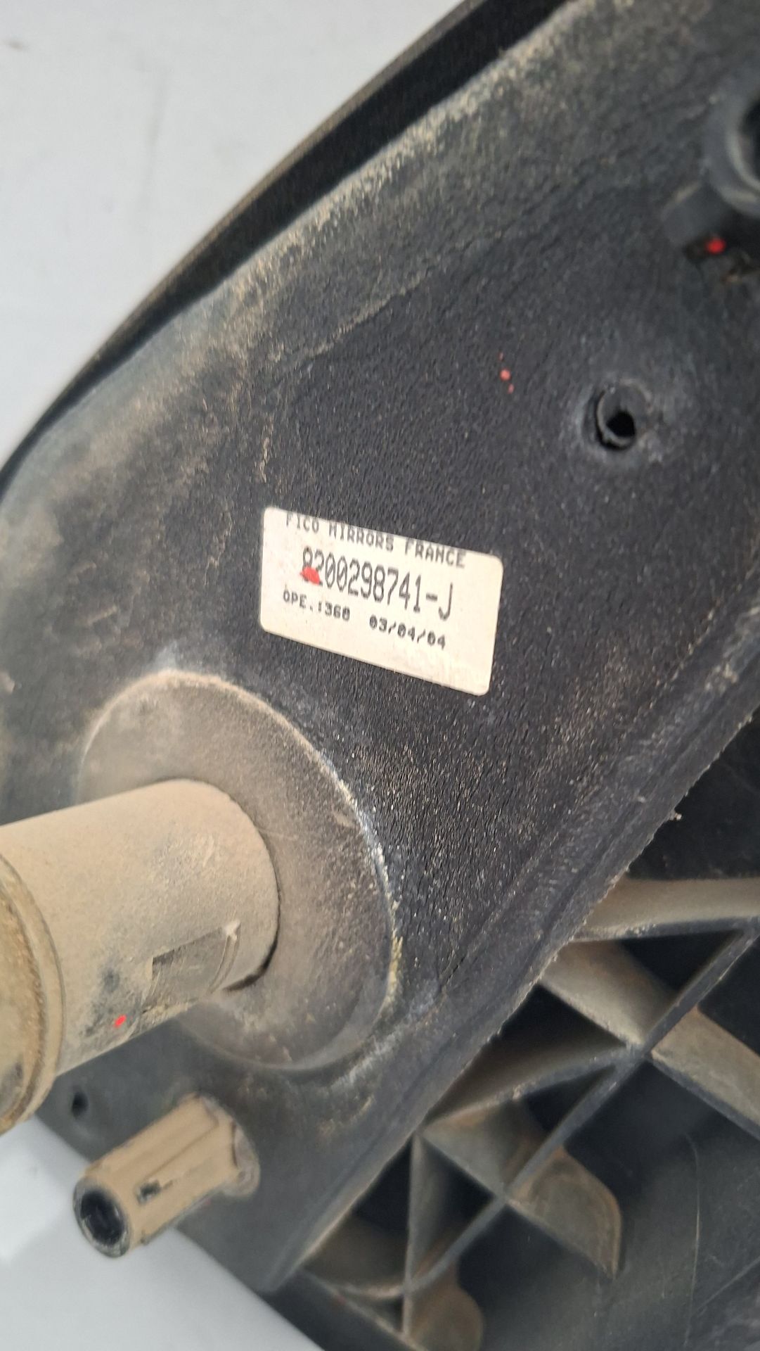 RETROVISOR DERECHO RENAULT KANGOO 