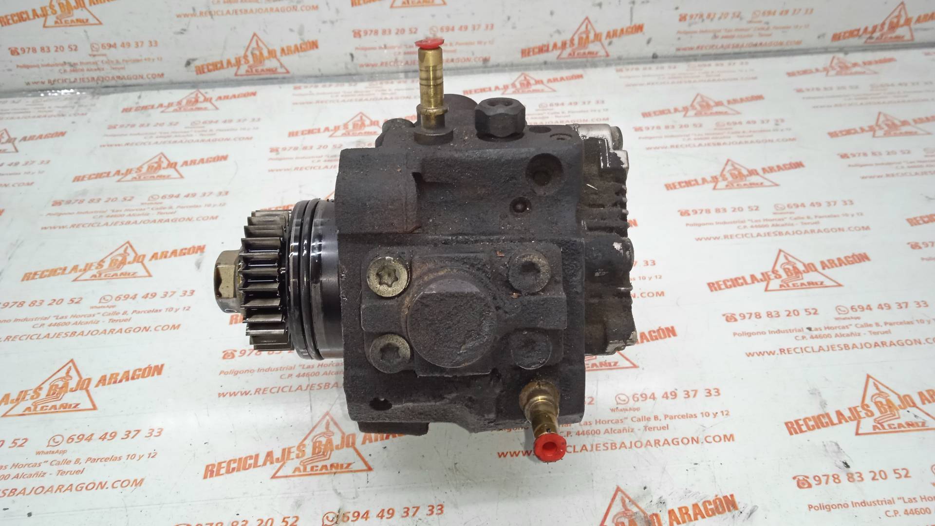 BOMBA INYECCION RENAULT KOLEOS M9RG8