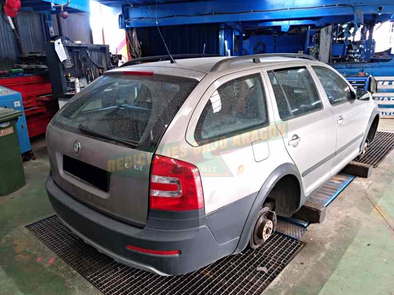 TRANSMISION DELANTERA DERECHA SKODA OCTAVIA BMM