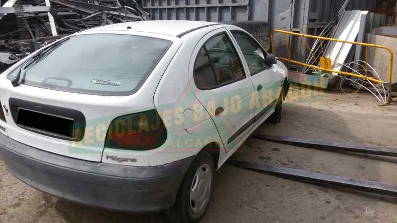 TRANSMISION DELANTERA IZQUIERDA RENAULT MEGANE E7J