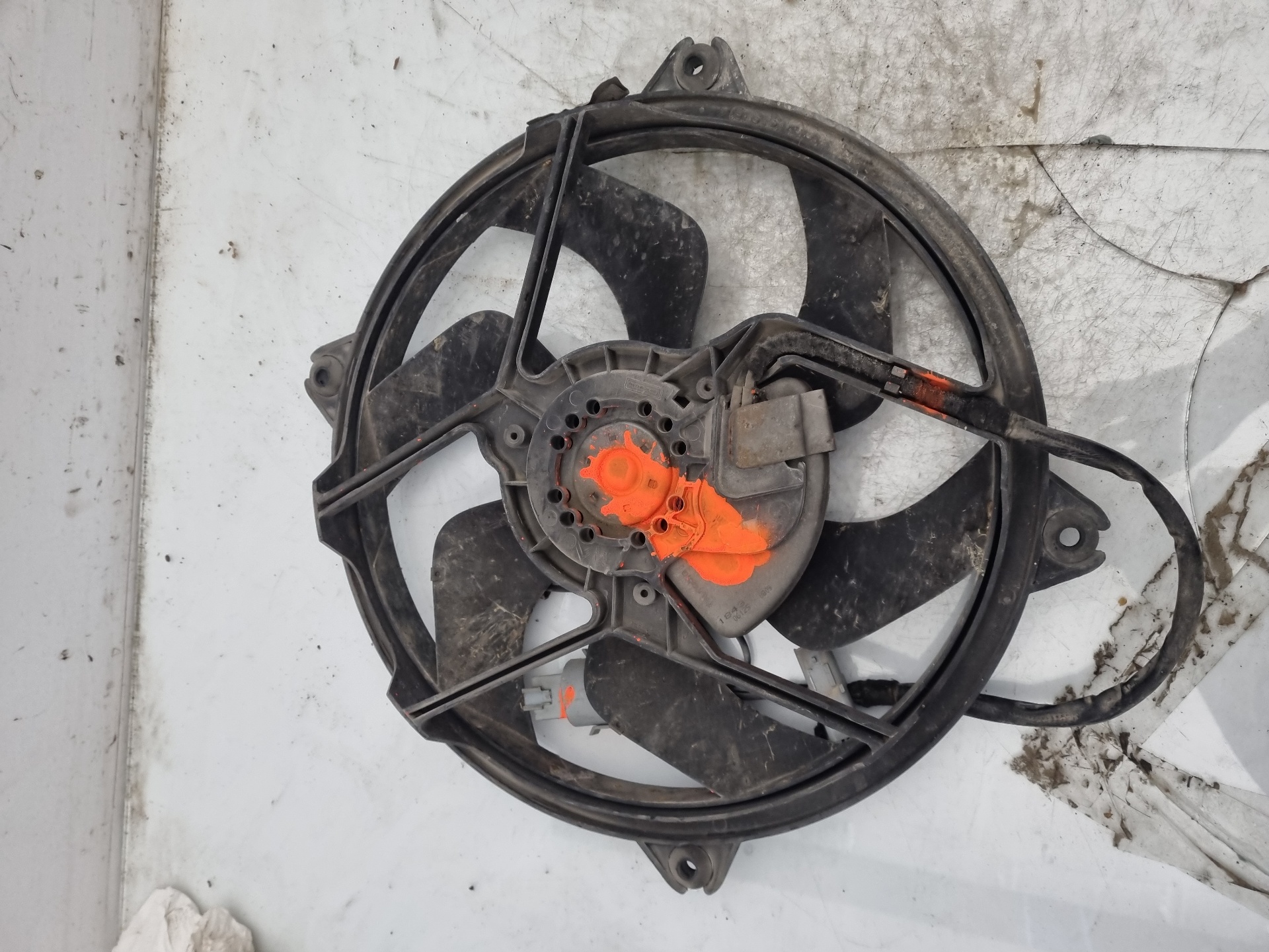 ELECTROVENTILADOR PEUGEOT 407 RHR