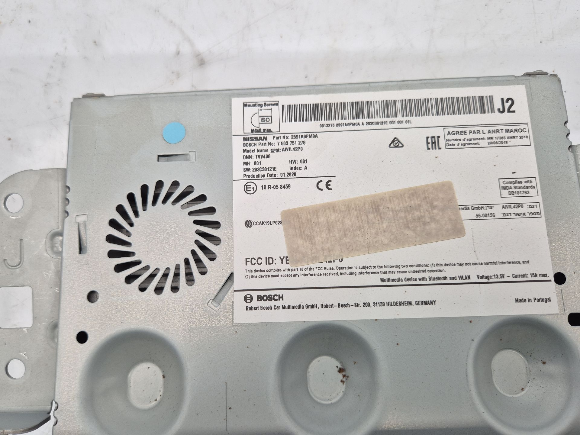PANTALLA MULTIFUNCION NISSAN JUKE 