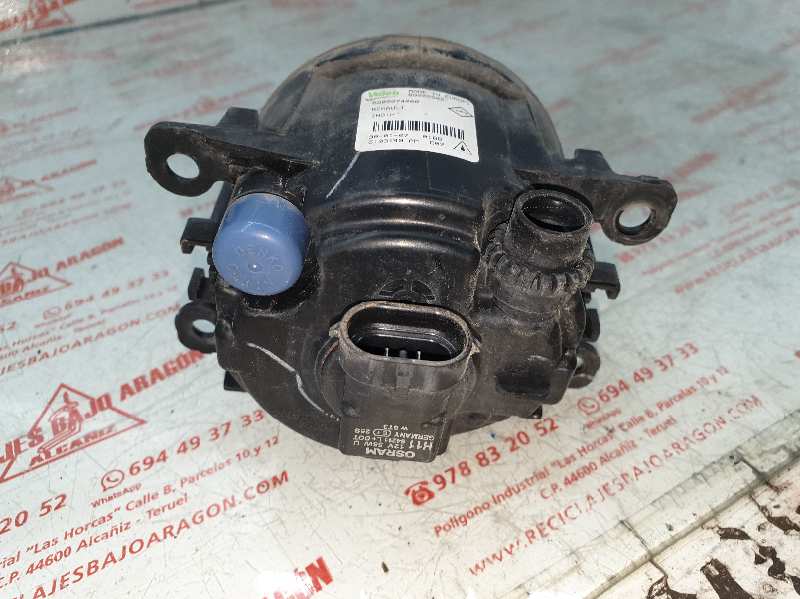 FARO ANTINIEBLA DERECHO RENAULT GRAND K9K P7