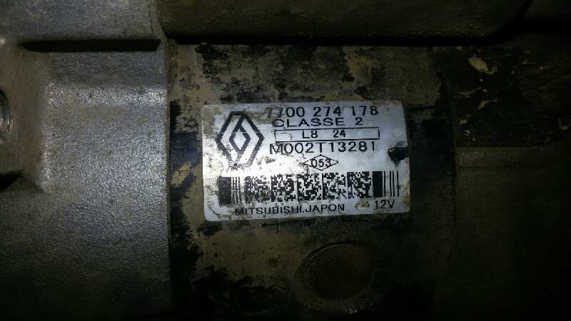 MOTOR ARRANQUE RENAULT KANGOO E7J C6