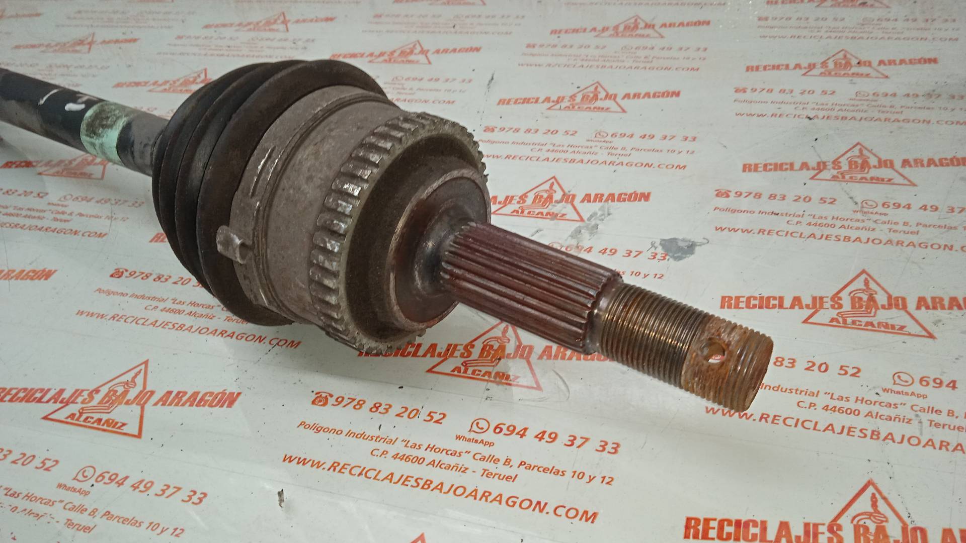 TRANSMISION DELANTERA IZQUIERDA NISSAN ALMERA QG15DE