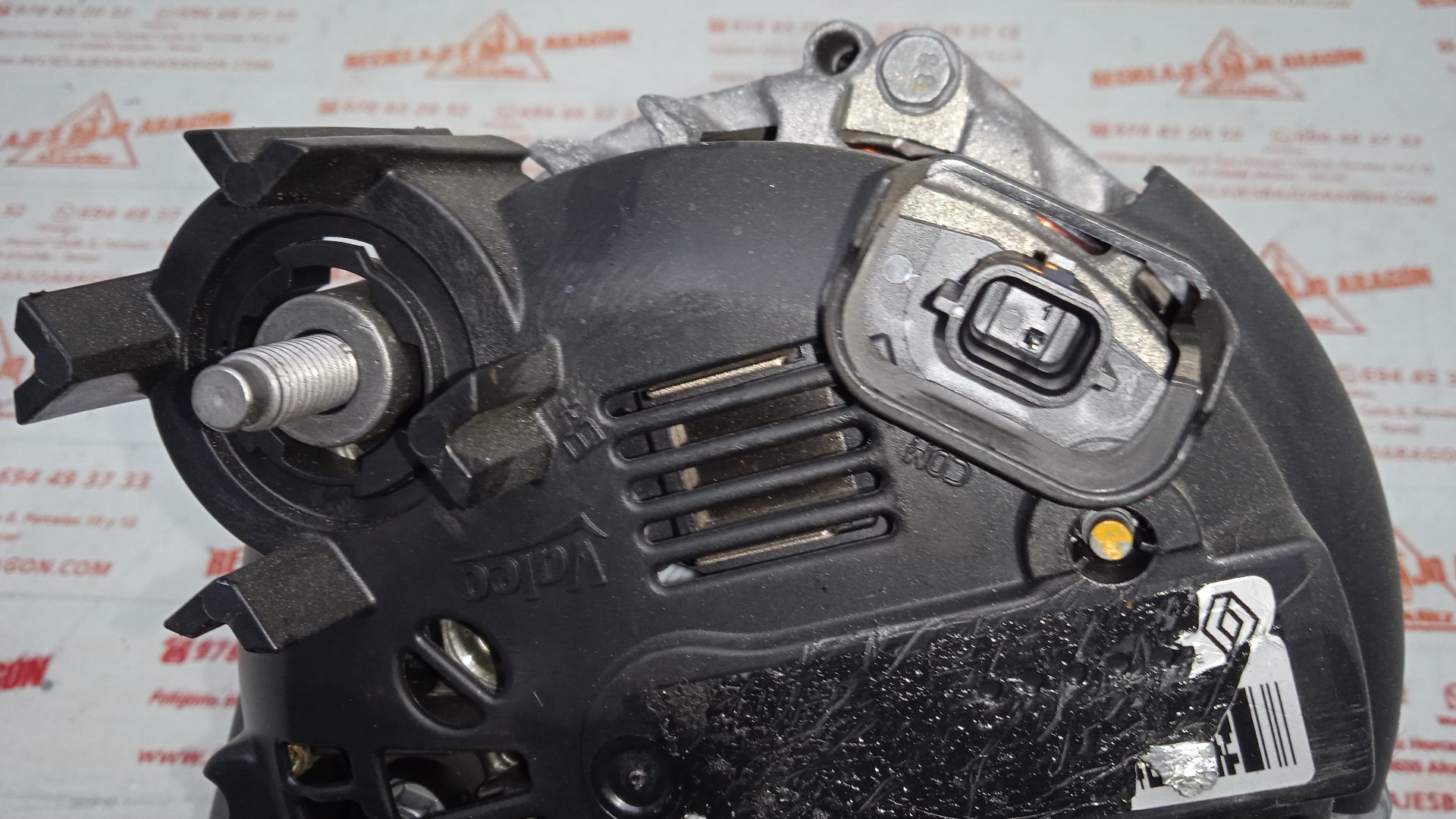 ALTERNADOR DACIA DUSTER 