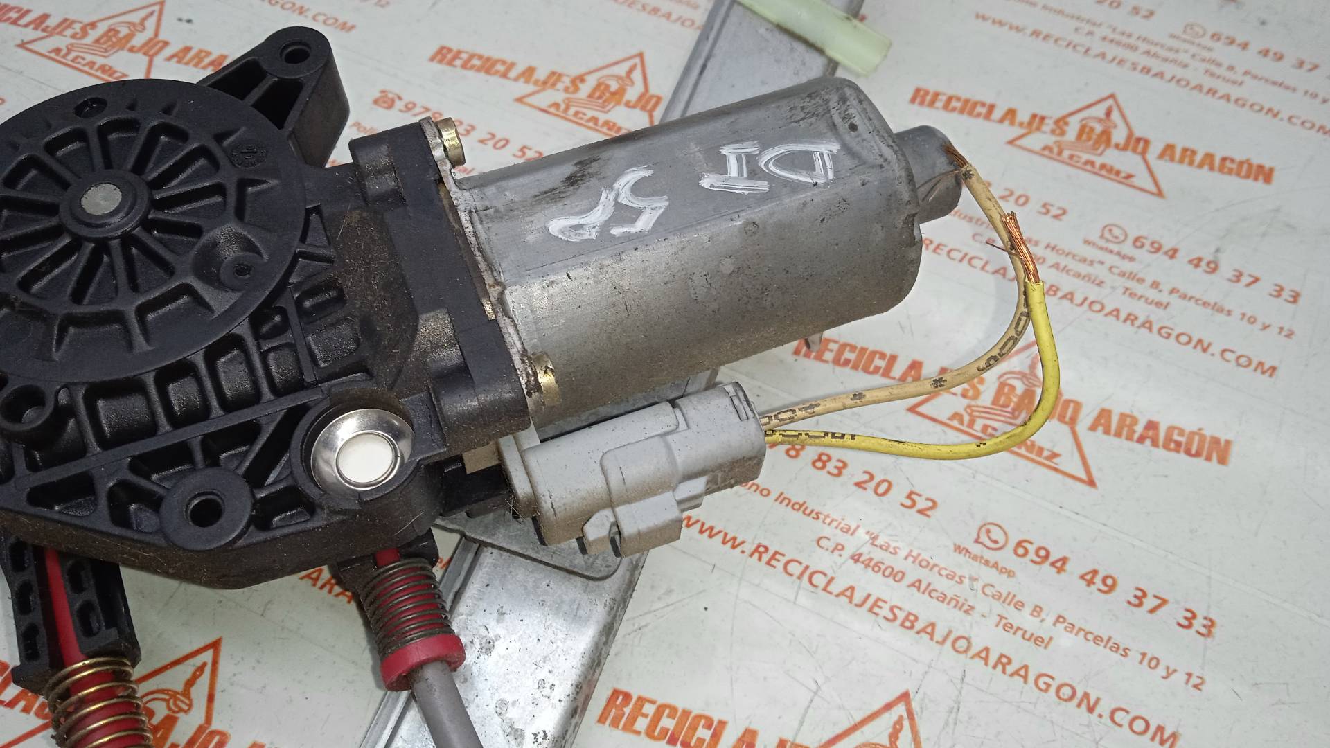 ELEVALUNAS DELANTERO IZQUIERDO CITROEN XSARA BERLI NFZ