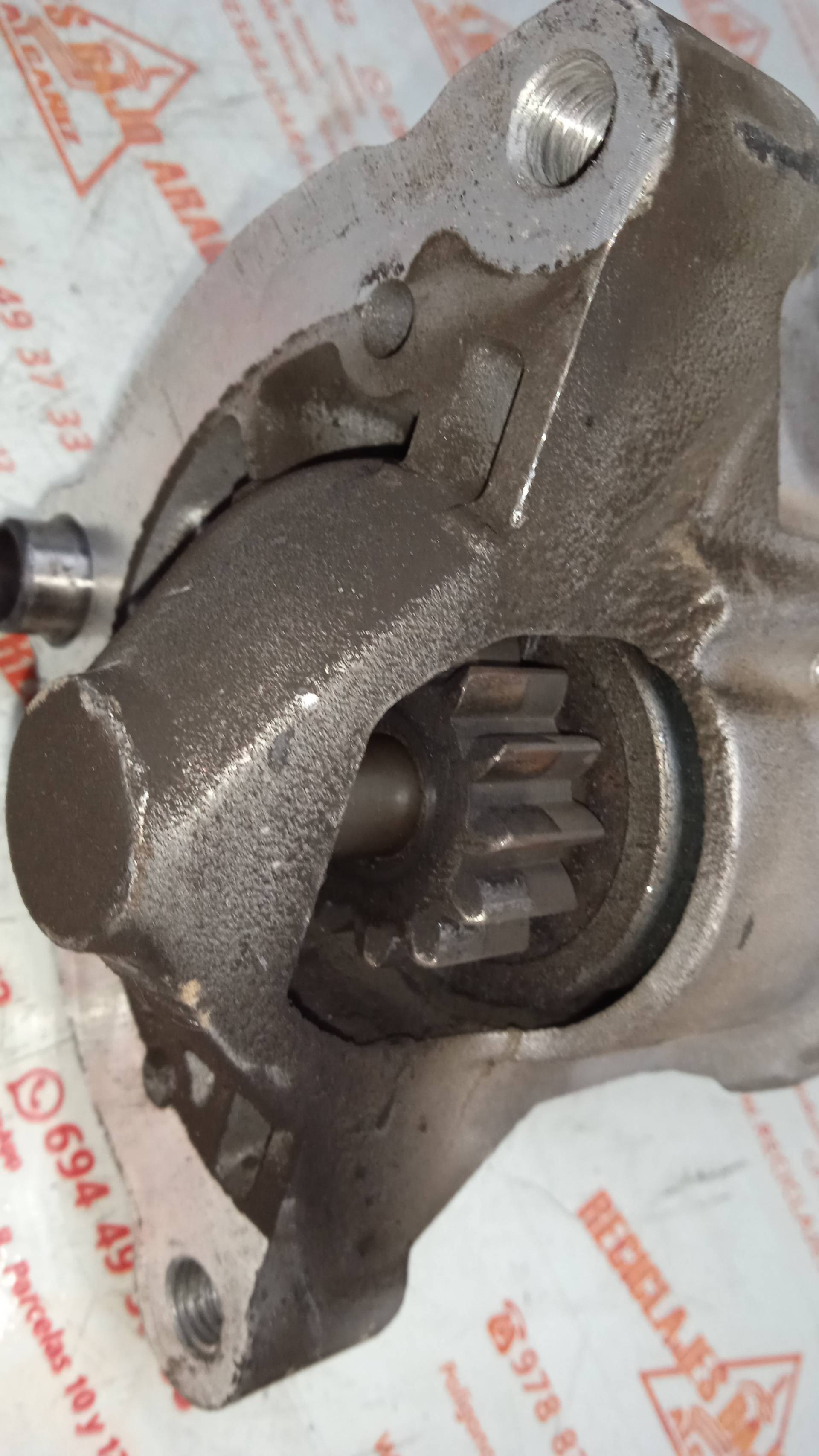 MOTOR ARRANQUE FIAT ULYSSE RHW