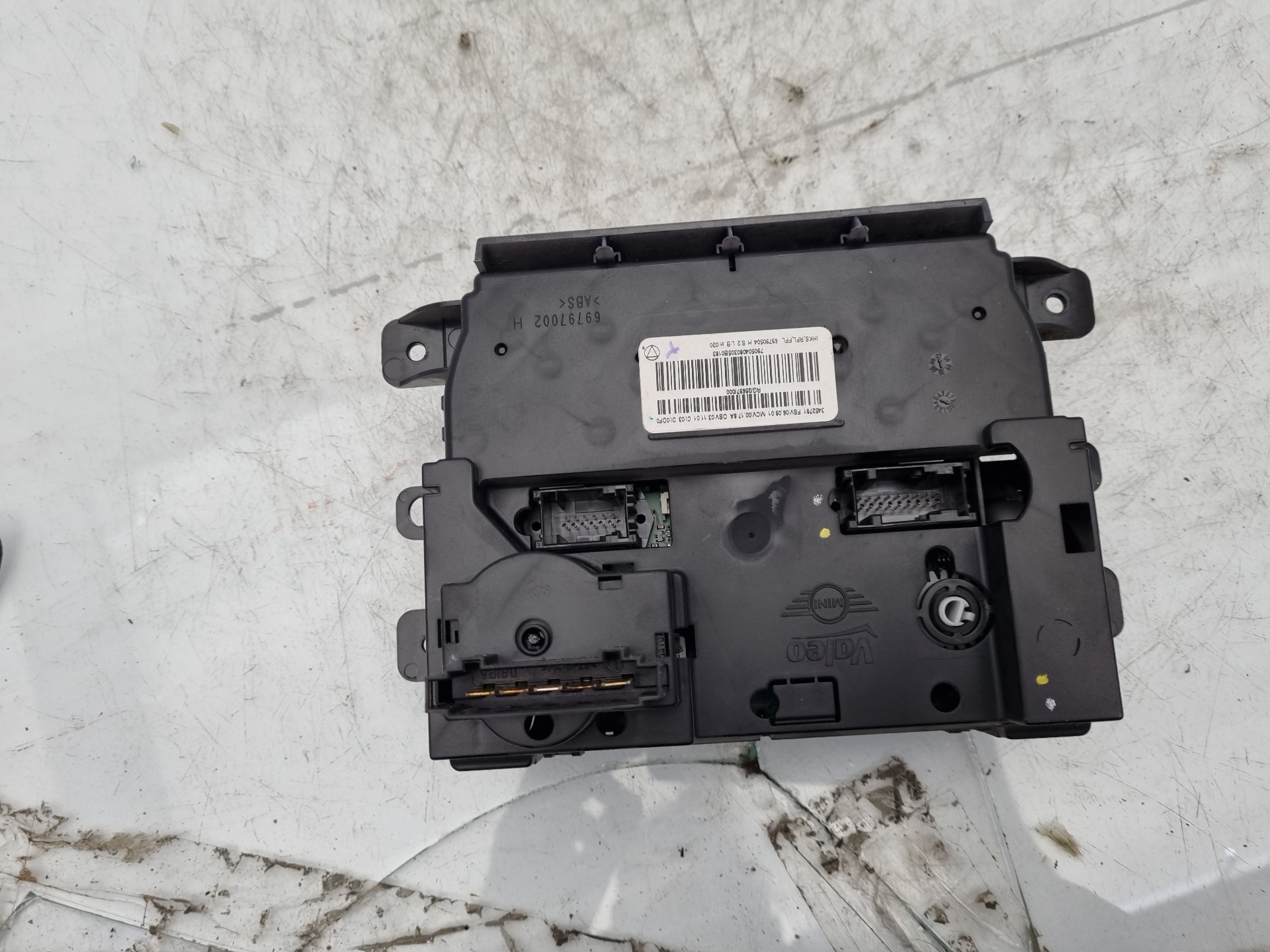 MANDO CALEFACCION / AIRE ACONDICIONADO MINI MINI N12816A