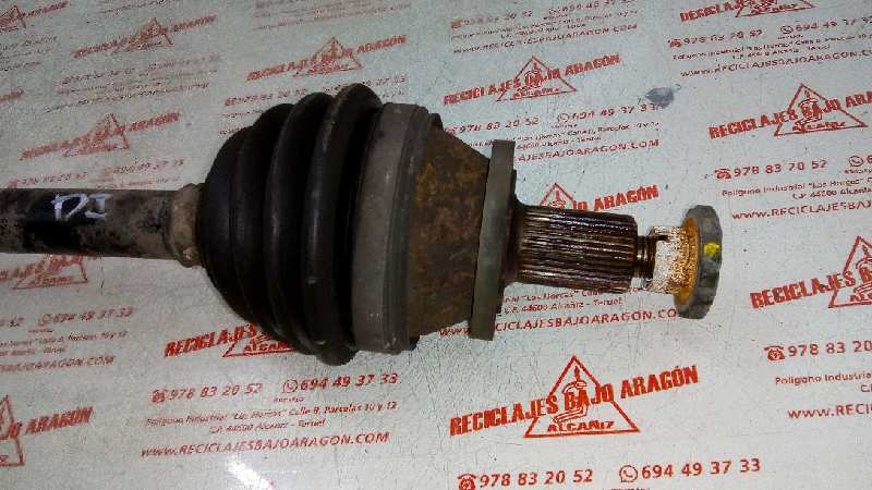 TRANSMISION DELANTERA IZQUIERDA SEAT CORDOBA BBY