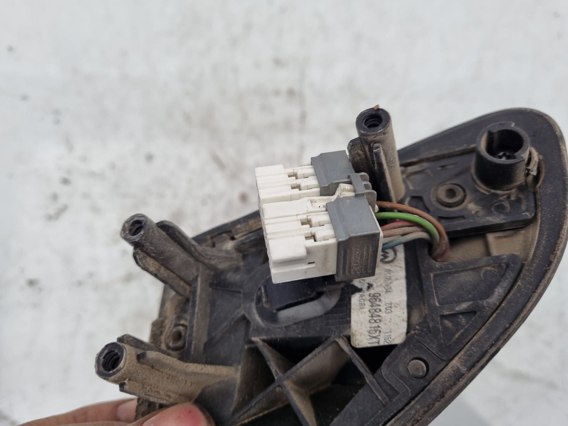 RETROVISOR IZQUIERDO CITROEN XSARA RHY