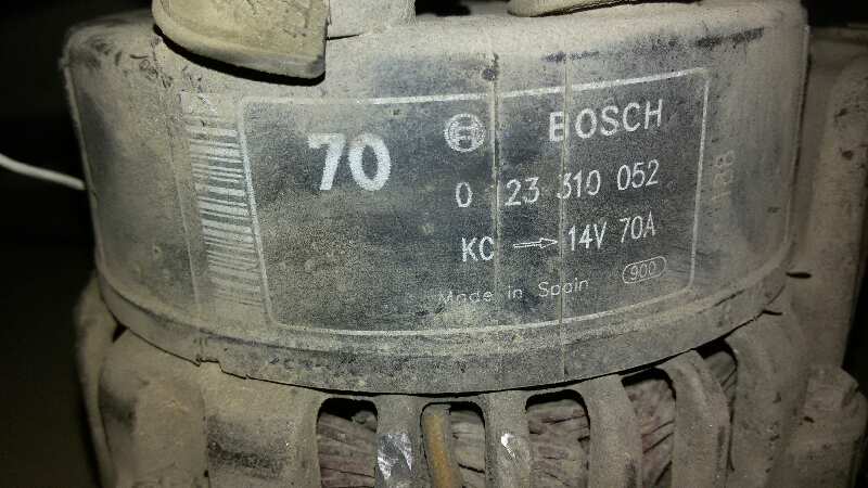 ALTERNADOR NISSAN CABSTAR BD30