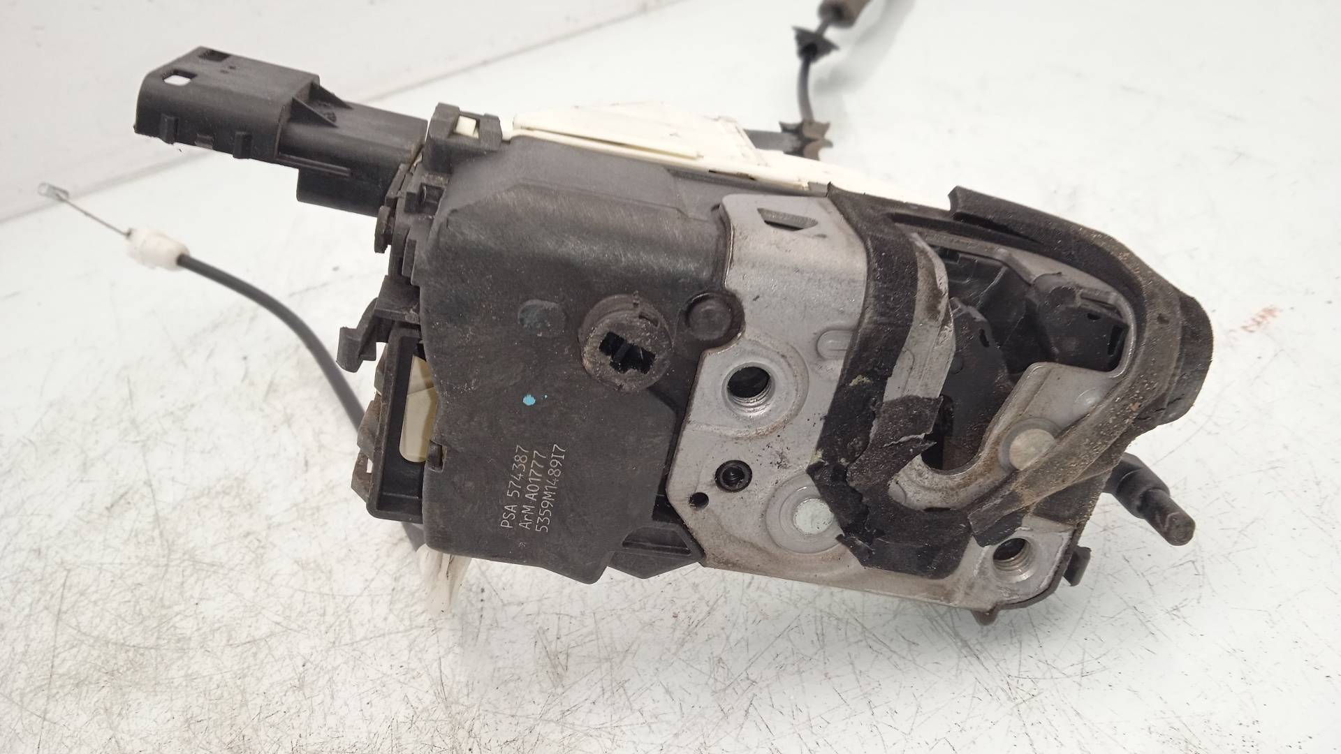 CERRADURA PUERTA DELANTERA DERECHA CITROEN C5 STAT 9HZ