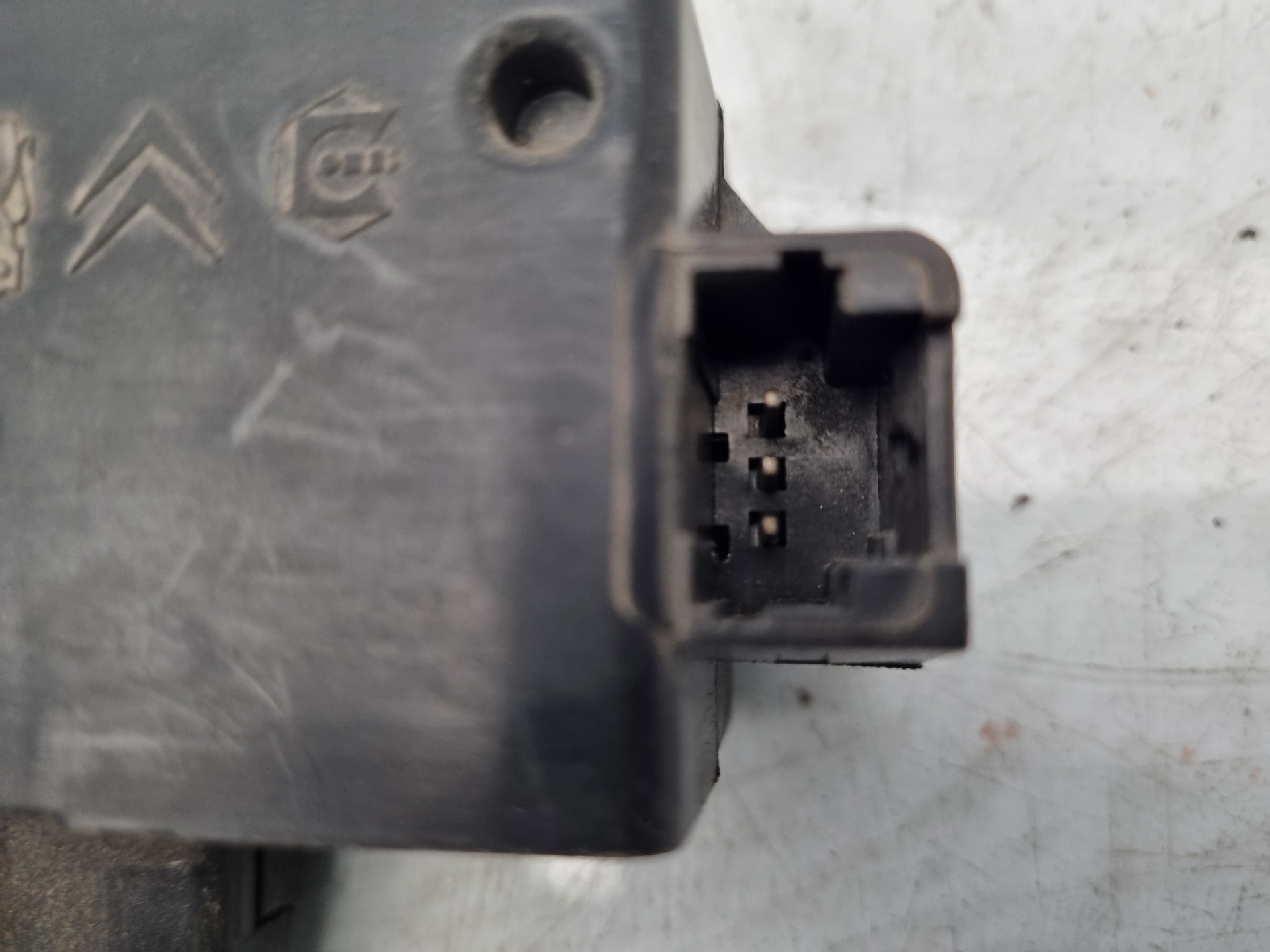 CERRADURA MALETERO / PORTON PEUGEOT 307 BERLINA (S 9HZ