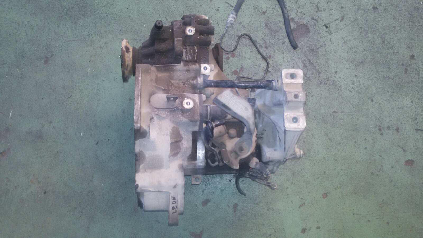 CAJA CAMBIOS SEAT LEON ALH