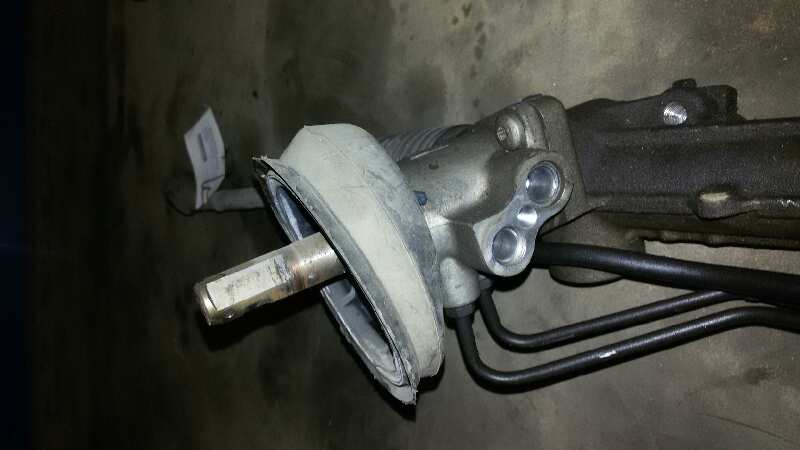 CREMALLERA DIRECCION PEUGEOT 206 KFW
