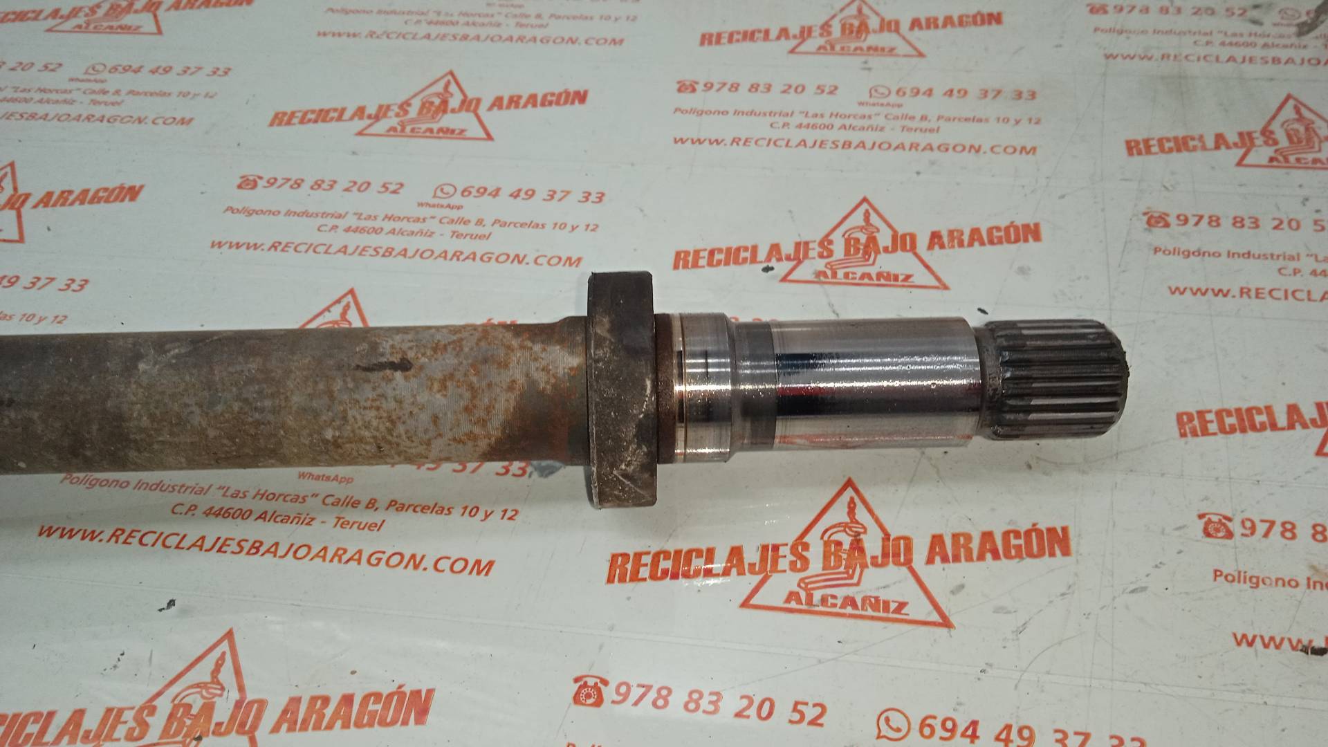 TRANSMISION DELANTERA DERECHA CITROEN C4 BERLINA NFU