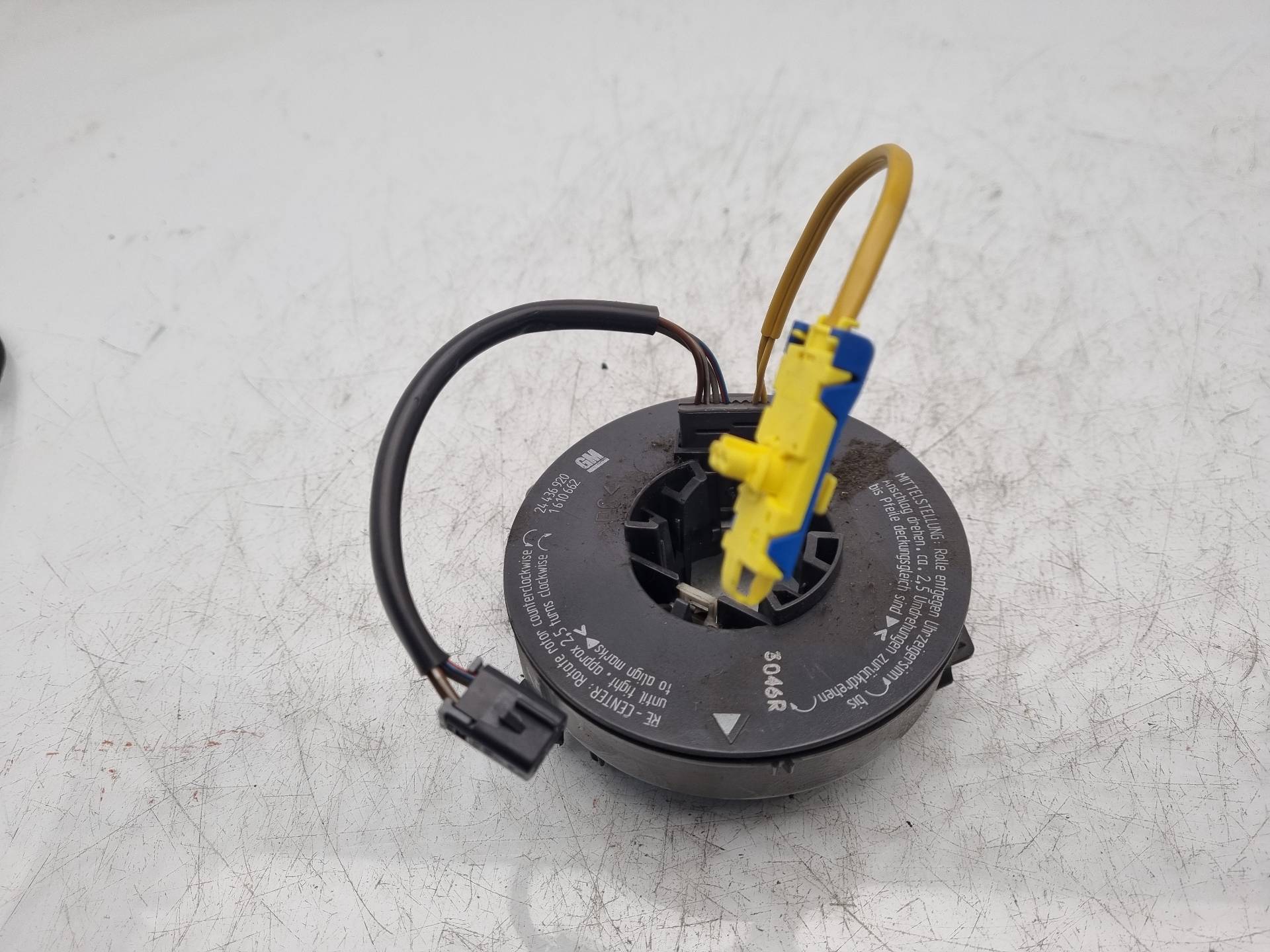 ANILLO AIRBAG OPEL ZAFIRA Y20DTH