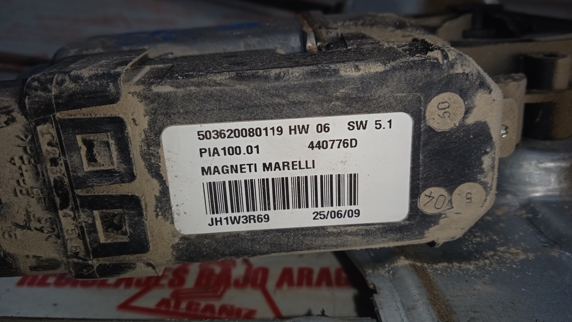 ELEVALUNAS DELANTERO IZQUIERDO RENAULT CLIO K9K T7