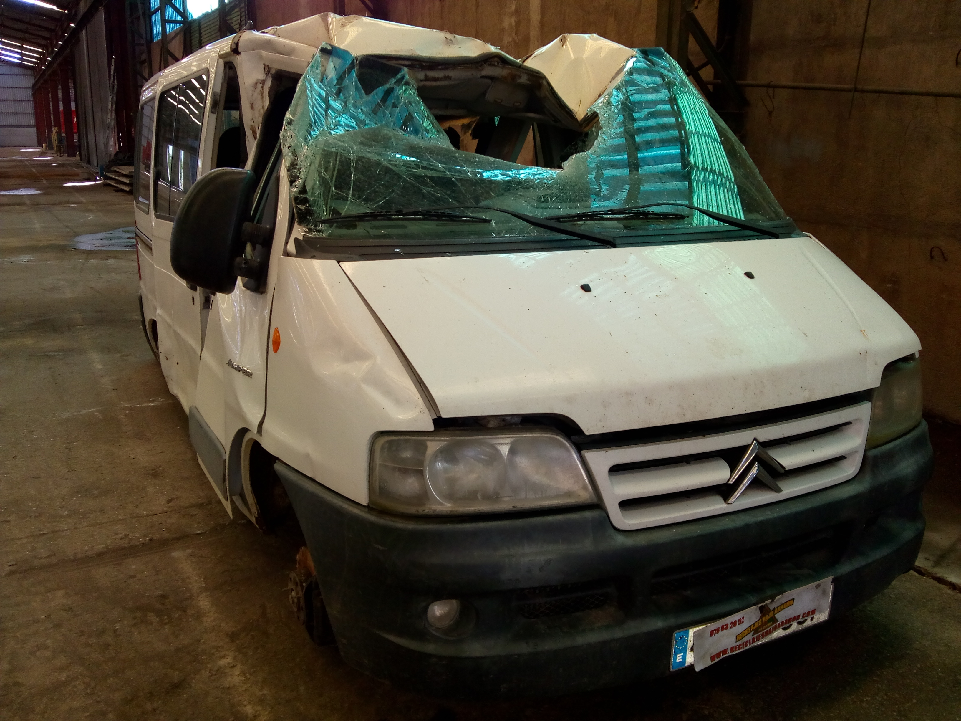 MANETA EXTERIOR PORTON CITROEN JUMPER 4HY