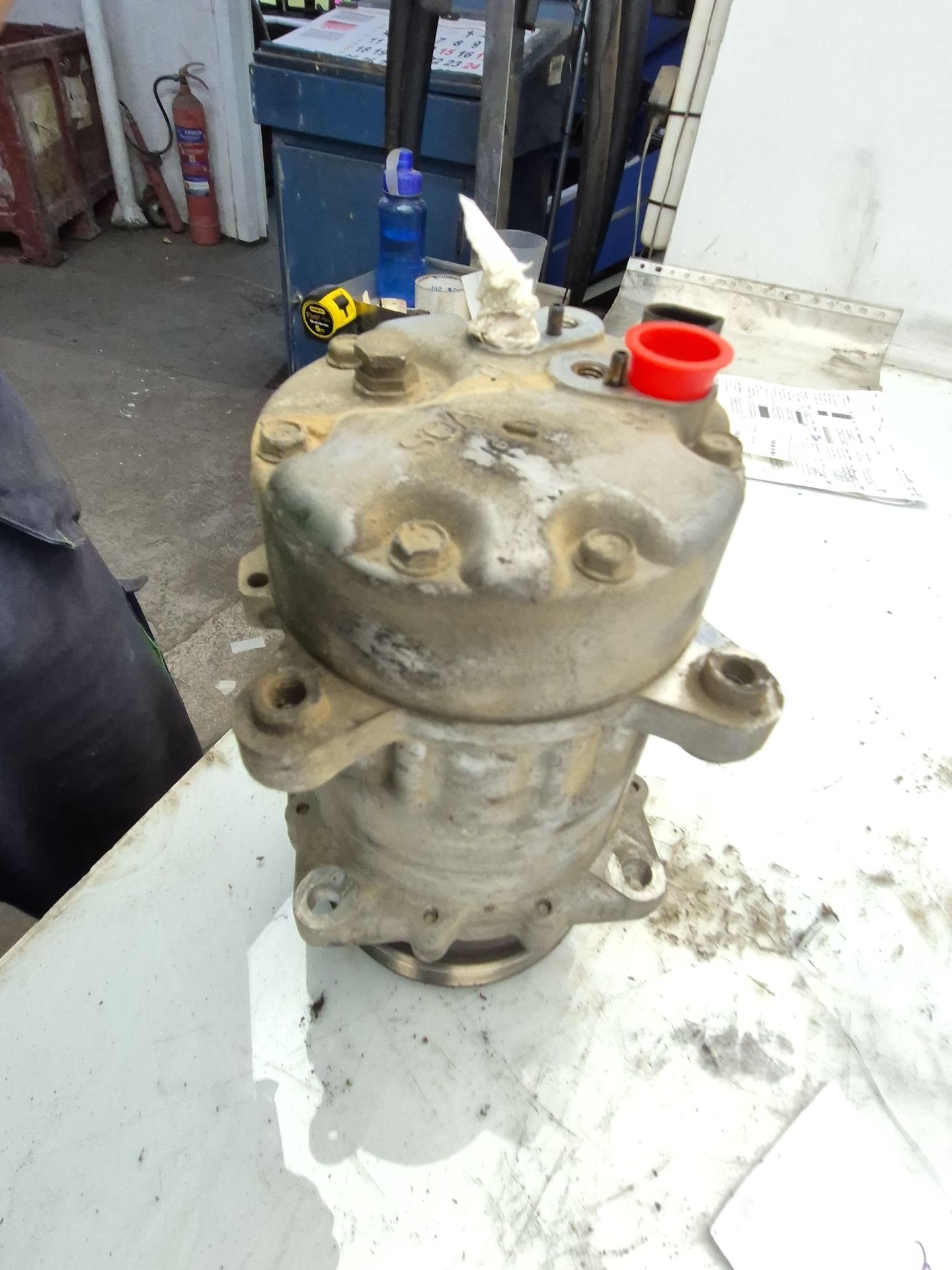 COMPRESOR AIRE ACONDICIONADO AUDI A3 