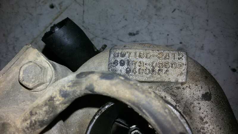 TURBOCOMPRESOR OPEL COMBO Y 17 DT