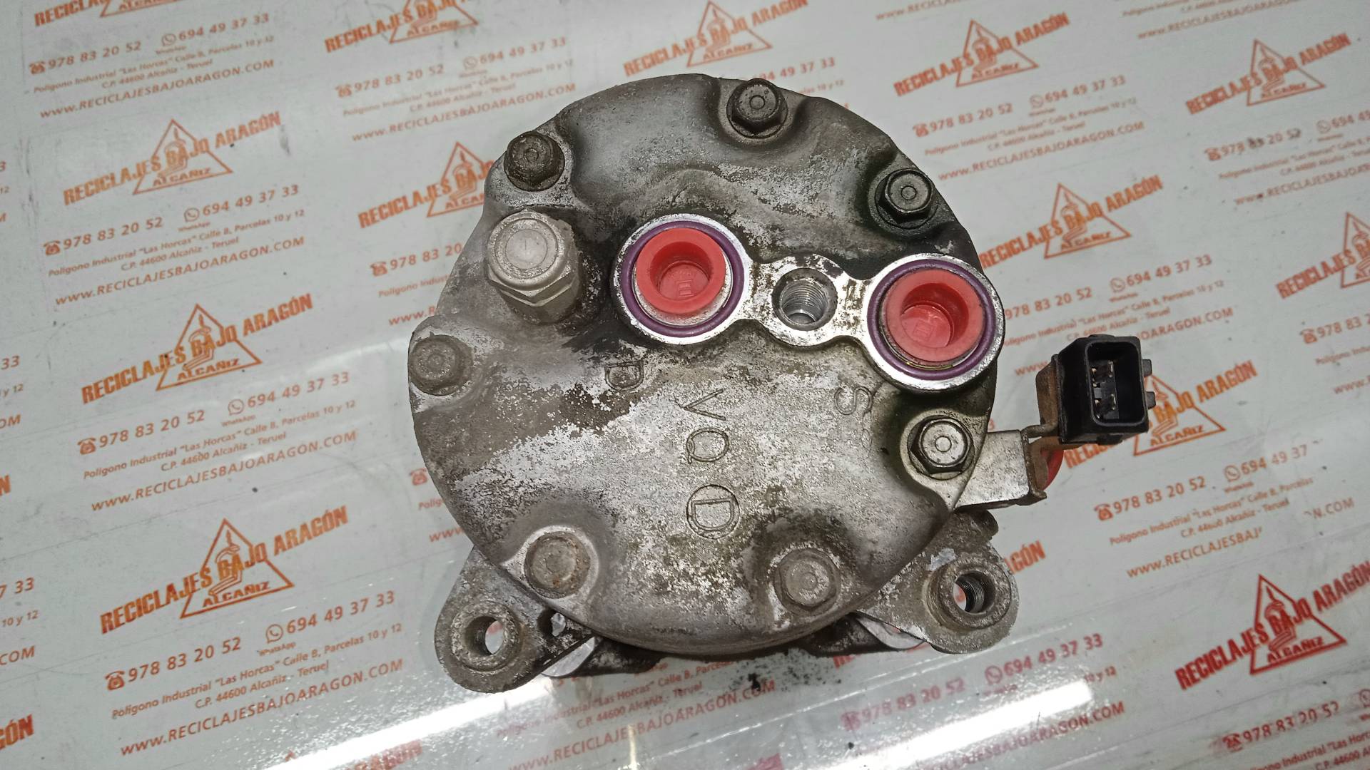 COMPRESOR AIRE ACONDICIONADO SEAT CORDOBA 1Z/AHU