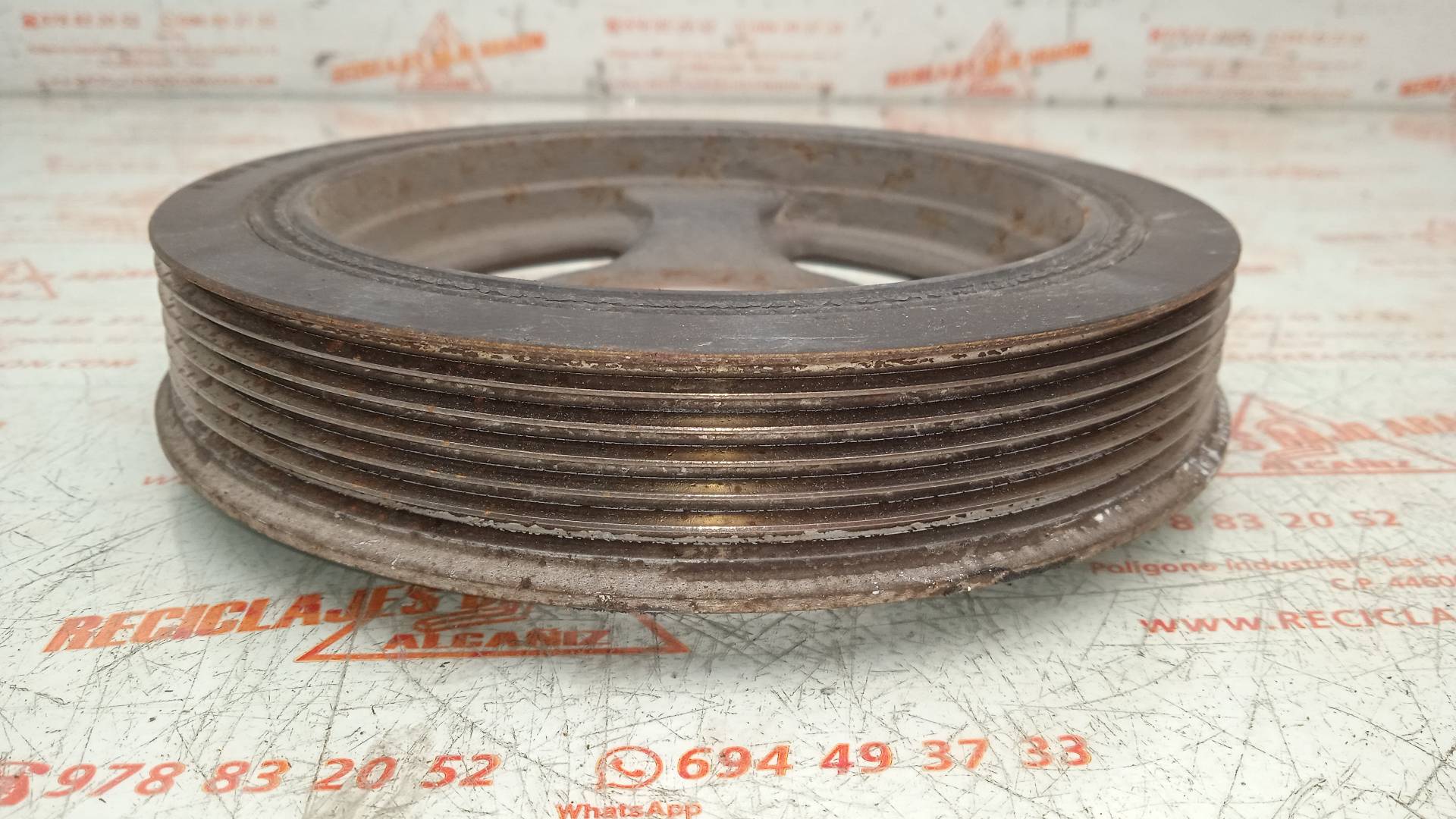 POLEA CIGUE?AL CITROEN C2 8HZ