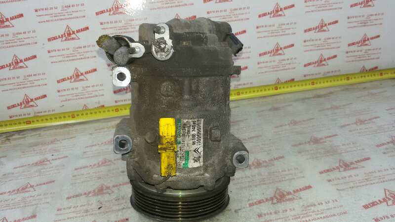 COMPRESOR AIRE ACONDICIONADO CITROEN C5 BERLINA RHR