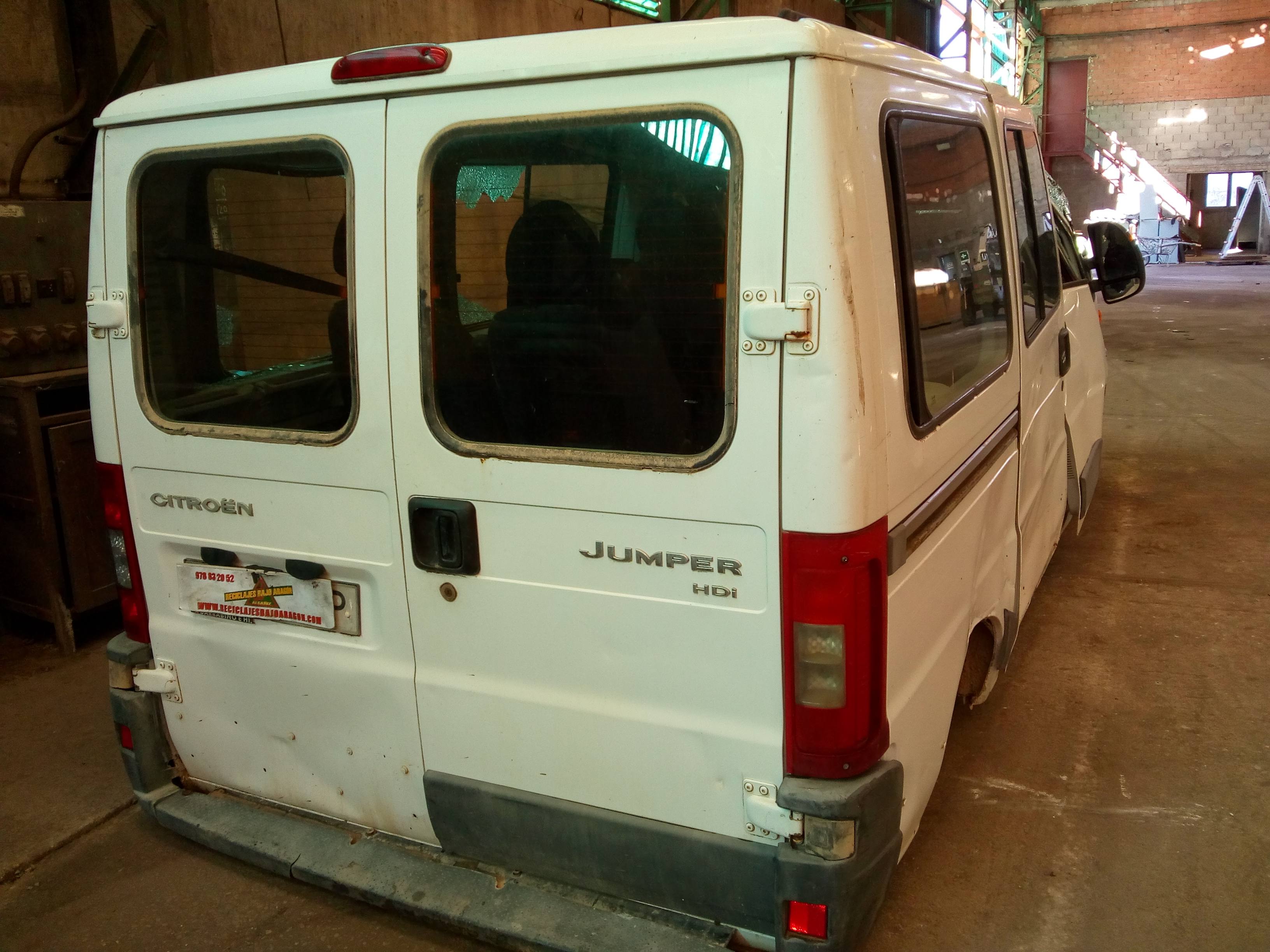 MANETA EXTERIOR PORTON CITROEN JUMPER 4HY