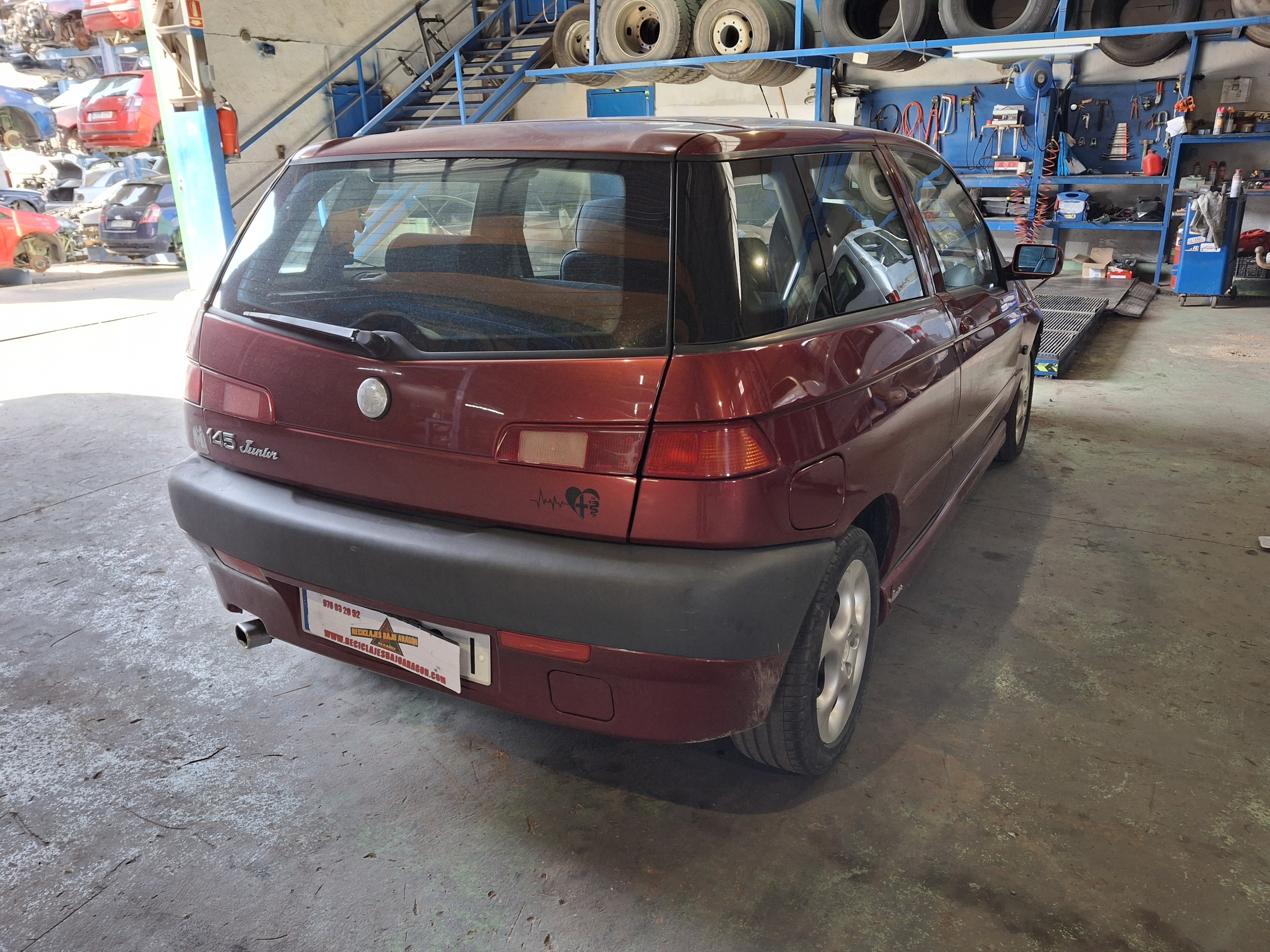 PILOTO DELANTERO DERECHO ALFA ROMEO 145 