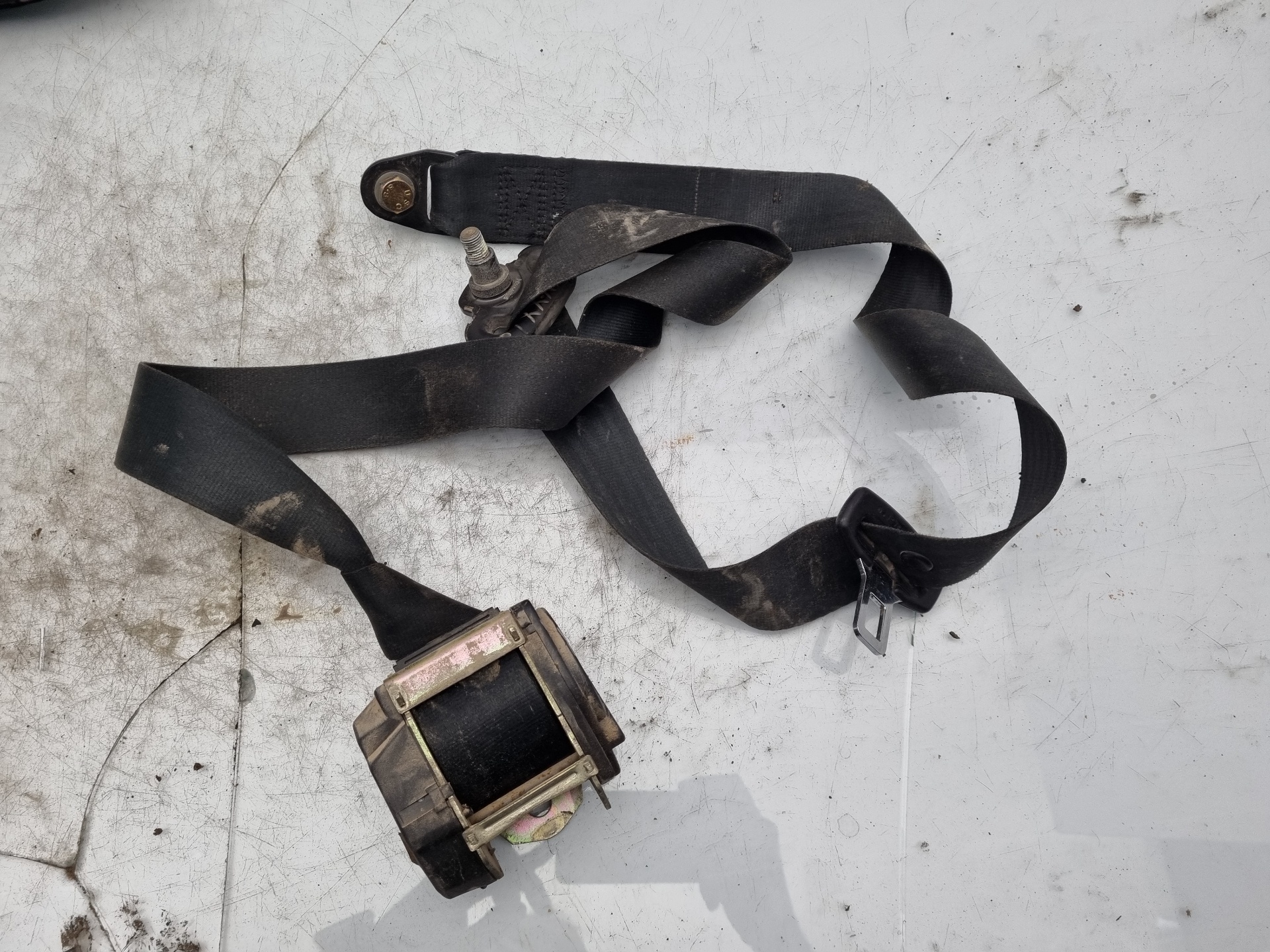 CINTURON SEGURIDAD TRAS. IZQ. PEUGEOT BOXER T9A