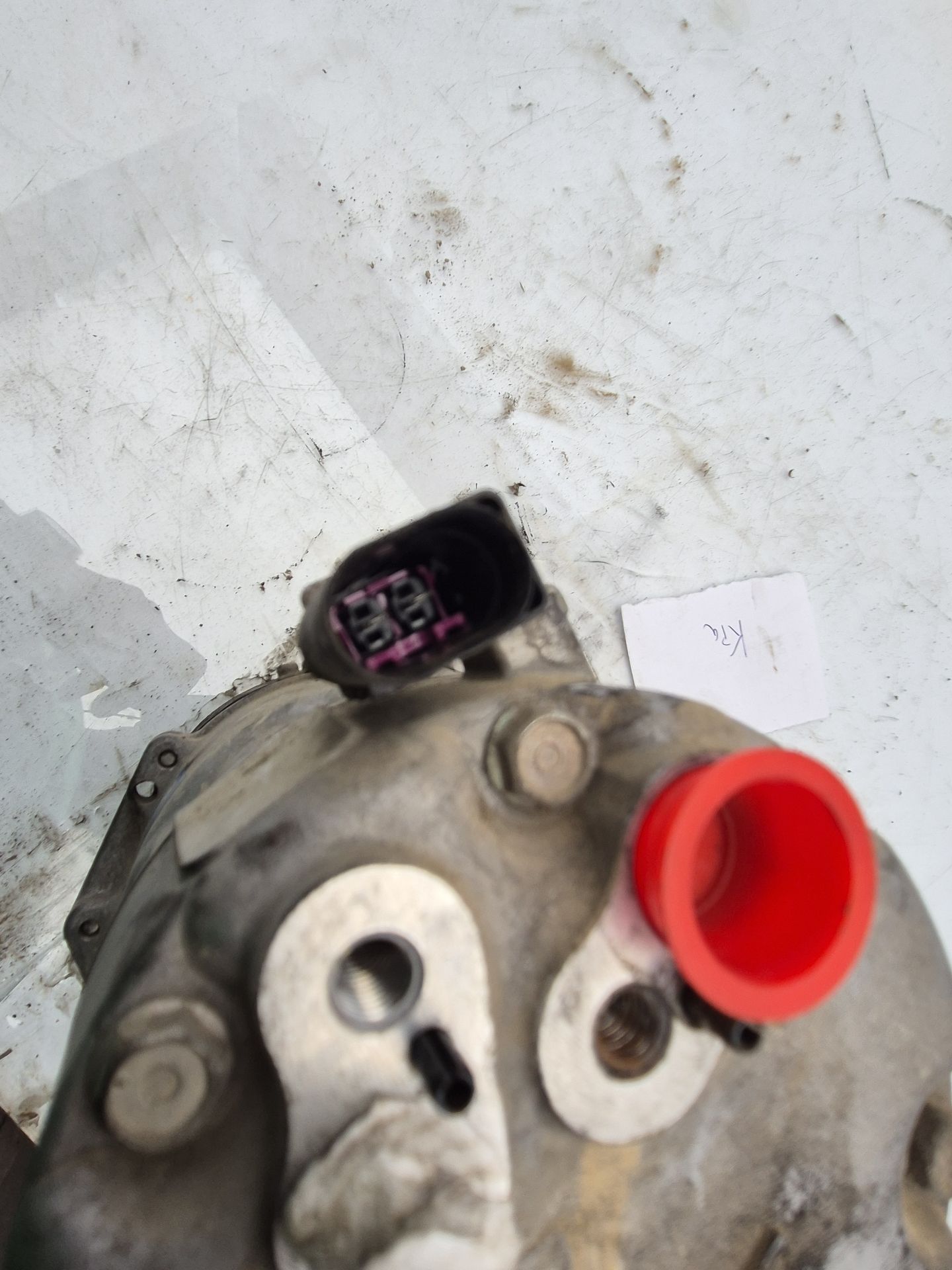 COMPRESOR AIRE ACONDICIONADO AUDI A3 
