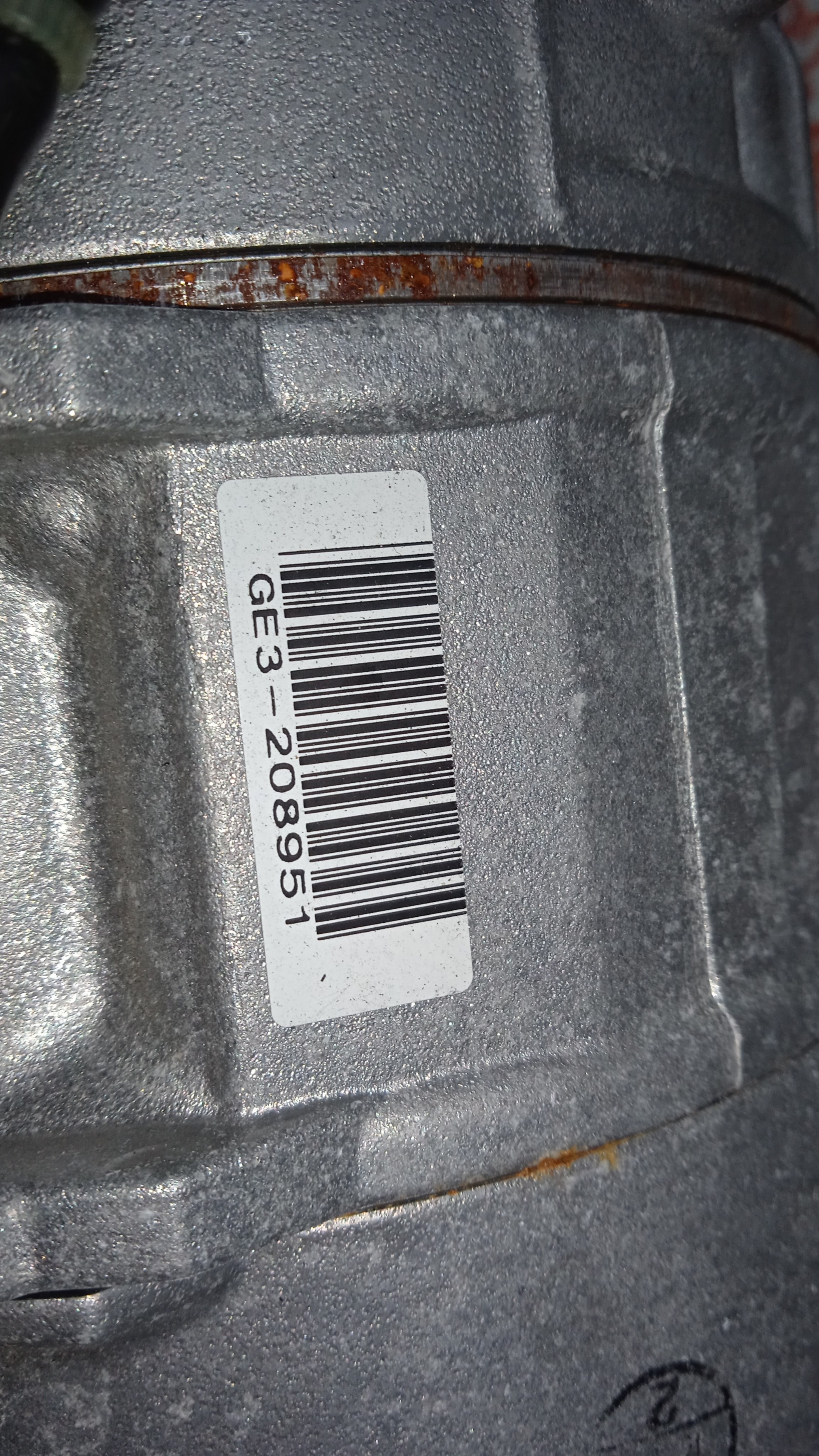 COMPRESOR AIRE ACONDICIONADO RENAULT TALISMAN 