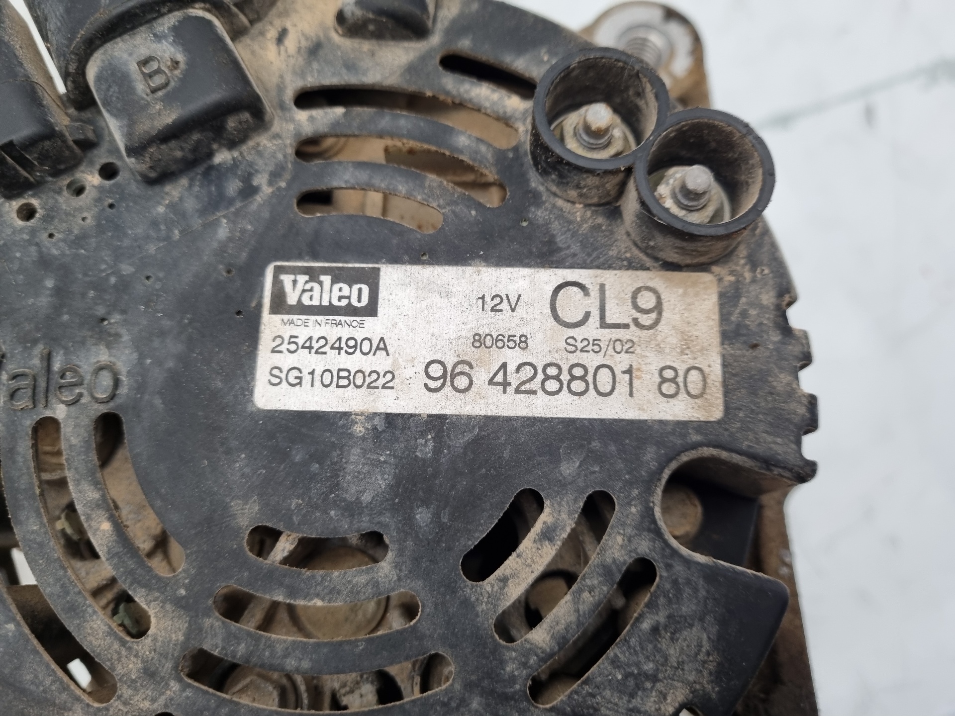 ALTERNADOR PEUGEOT 406 6FZ