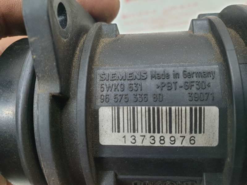 CAUDALIMETRO CITROEN C3 8HX