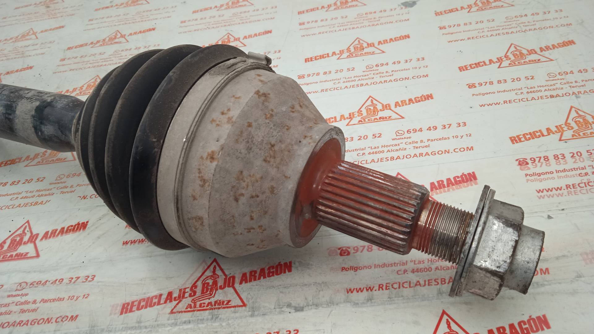 TRANSMISION DELANTERA IZQUIERDA ALFA ROMEO 159 939A2000