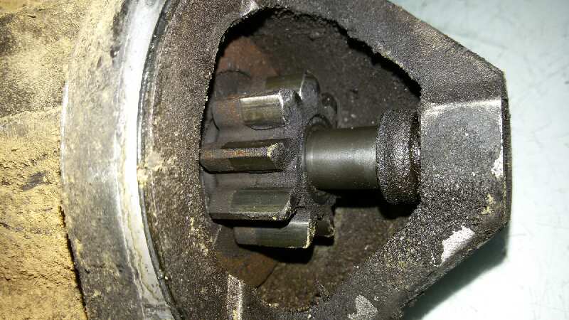 MOTOR ARRANQUE NISSAN VANETTE LD23