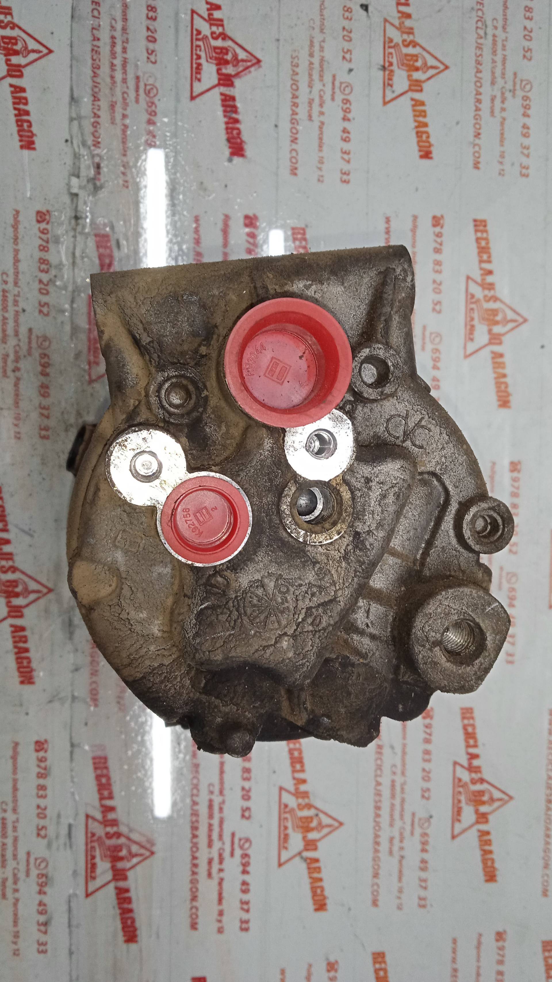 COMPRESOR AIRE ACONDICIONADO NISSAN ALMERA K9K