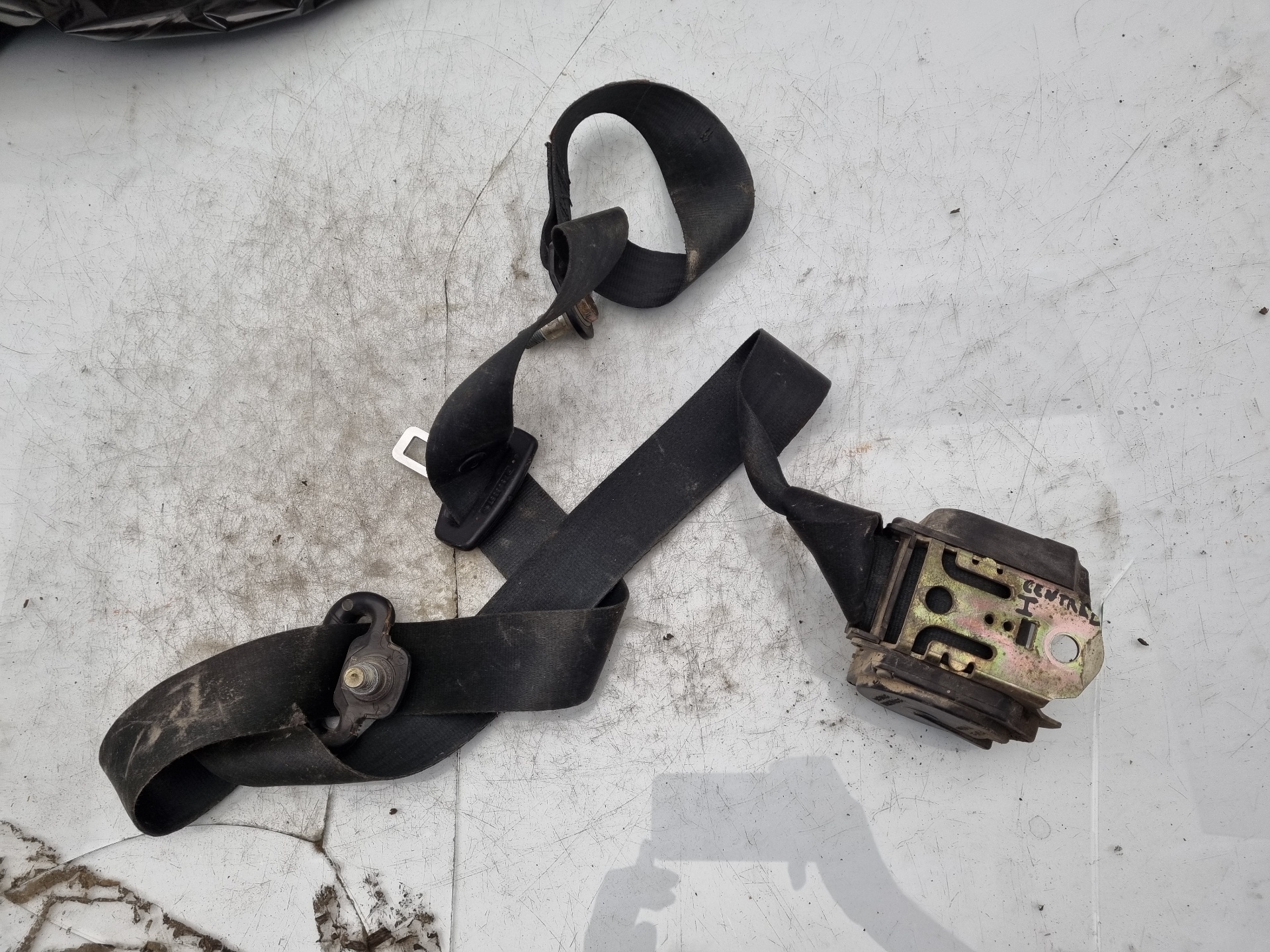 CINTURON SEGURIDAD TRAS. IZQ. PEUGEOT BOXER T9A