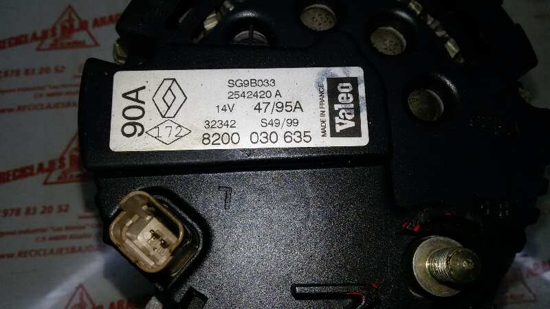ALTERNADOR RENAULT LAGUNA F4P