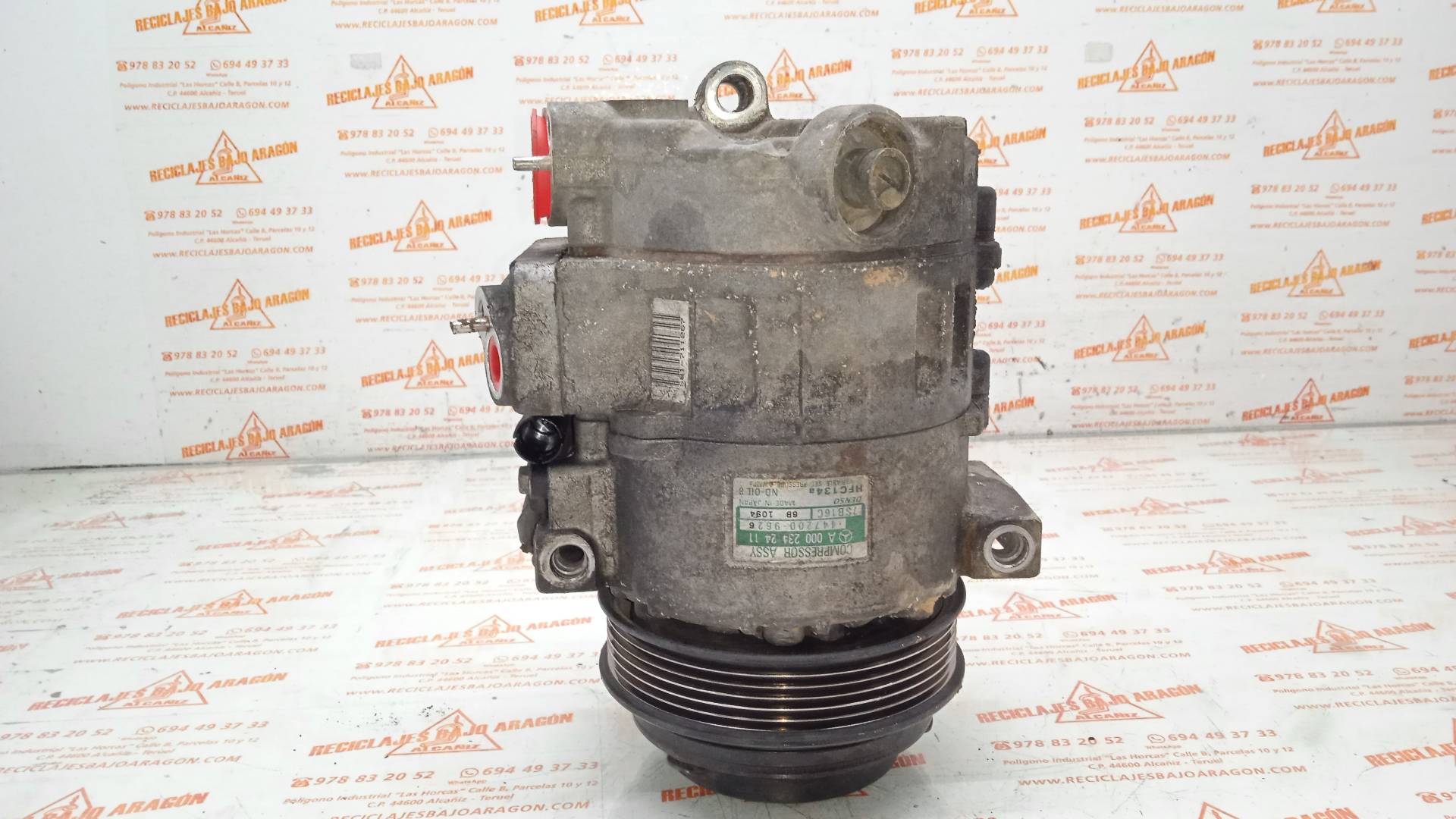 COMPRESOR AIRE ACONDICIONADO MERCEDES-BENZ SPRINTE 612981