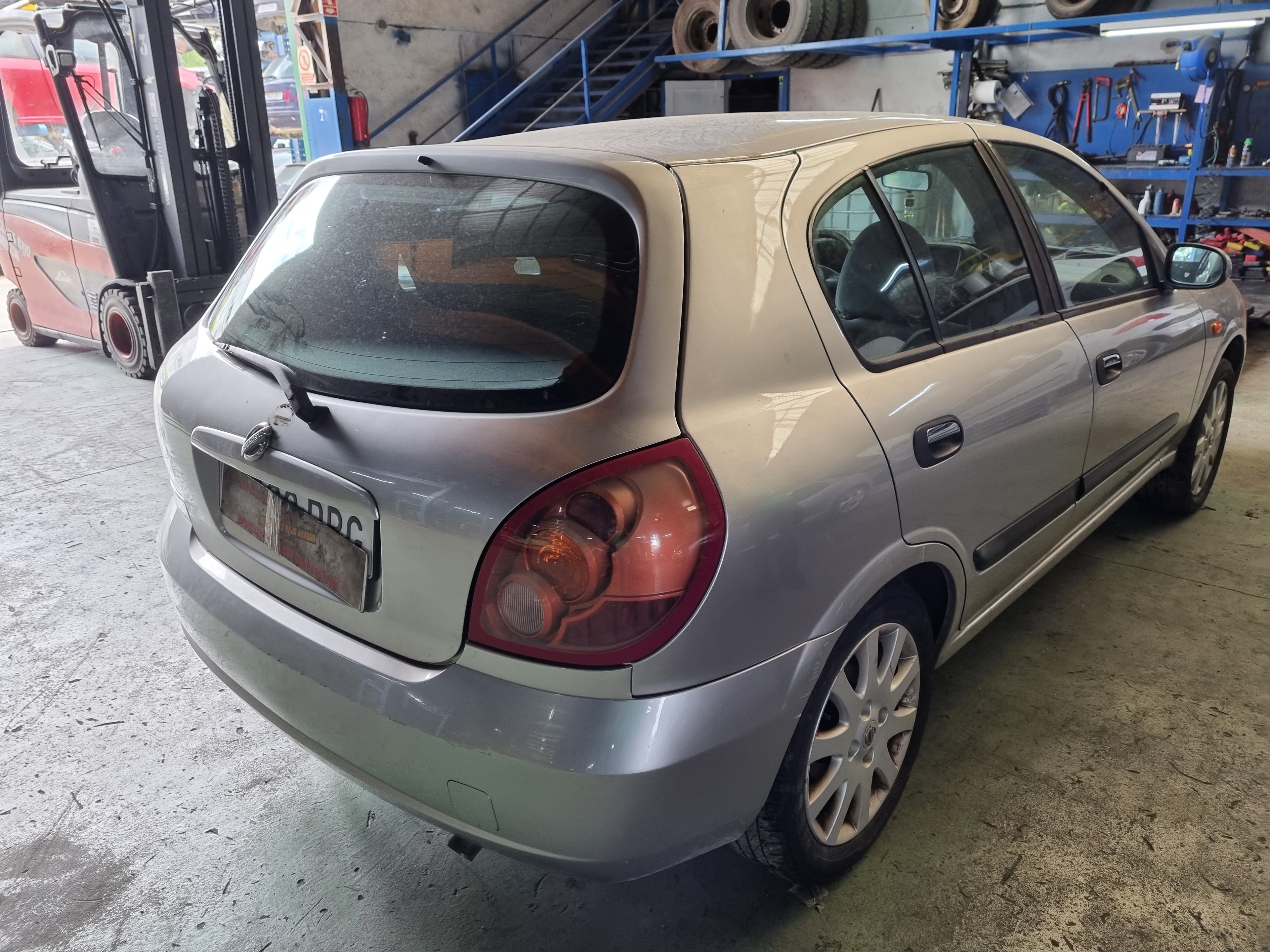 MOTOR ARRANQUE NISSAN ALMERA YD22