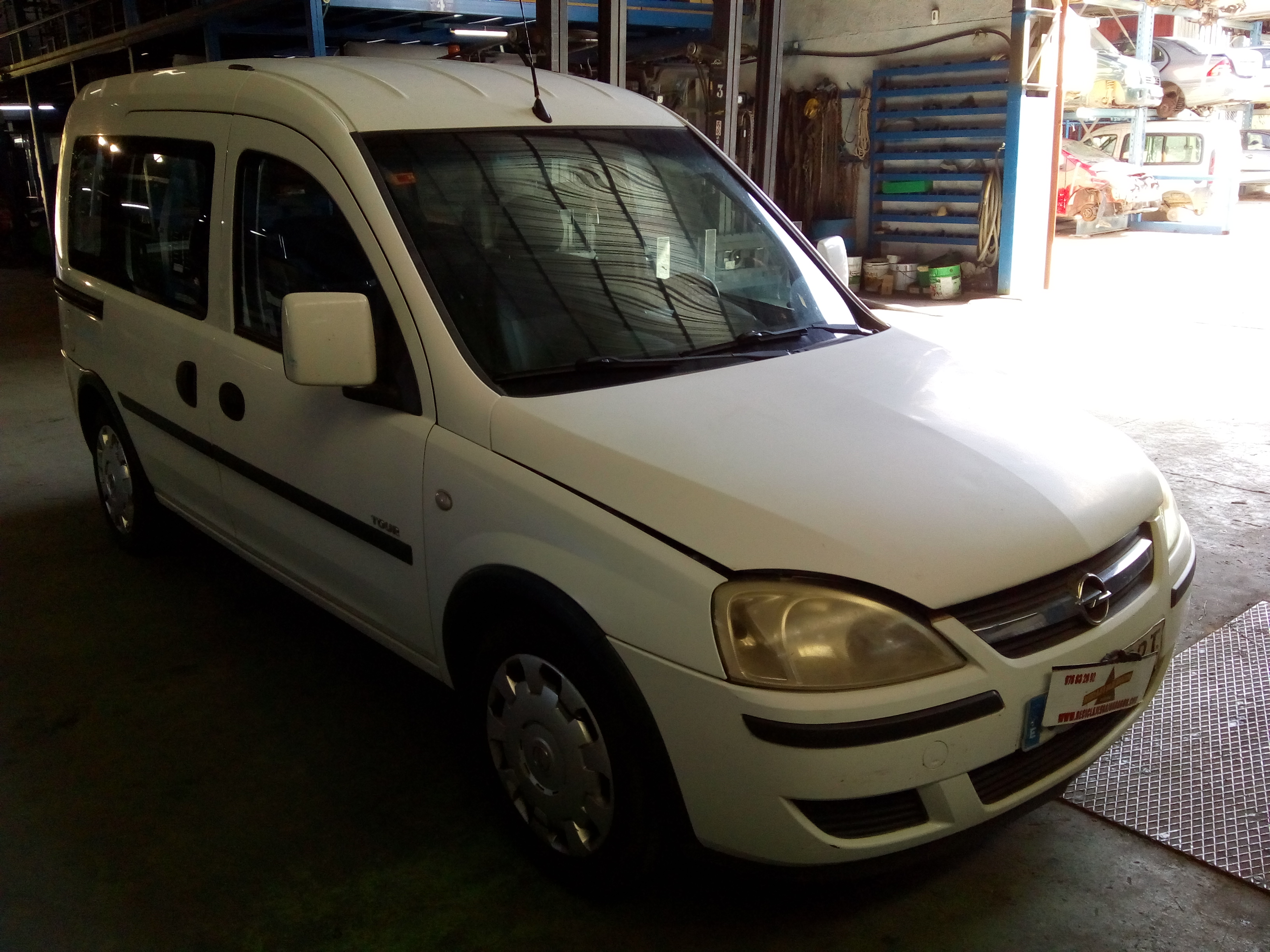 COMPRESOR AIRE ACONDICIONADO OPEL COMBO Z13DT
